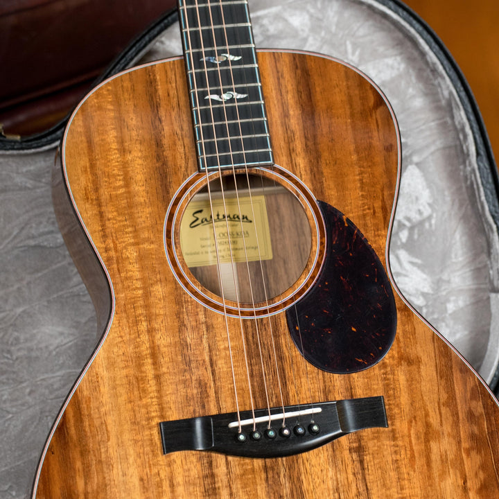 Eastman L-OOSS-LTD-KOA Limited Edition Luthier Series All Koa Acoustic Guitar #6343