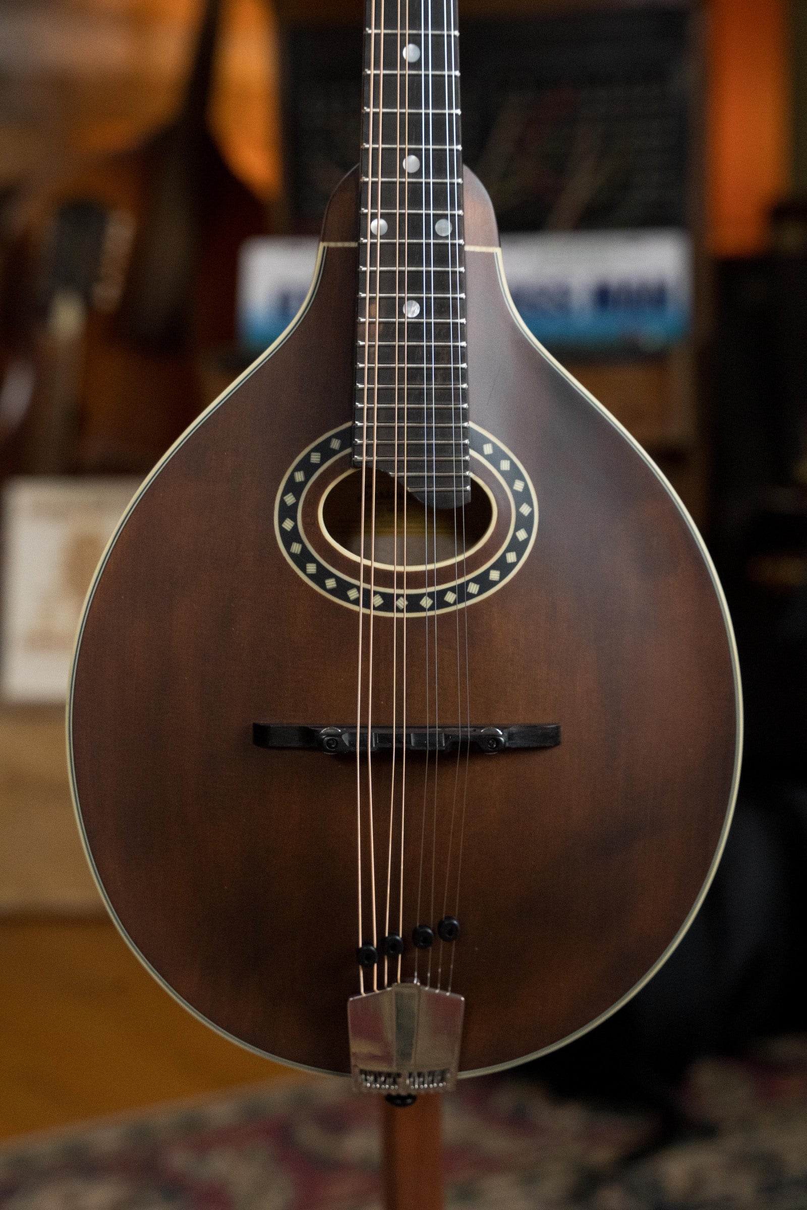 Eastman MD304 A-Style Oval Hole Mandolin #0311