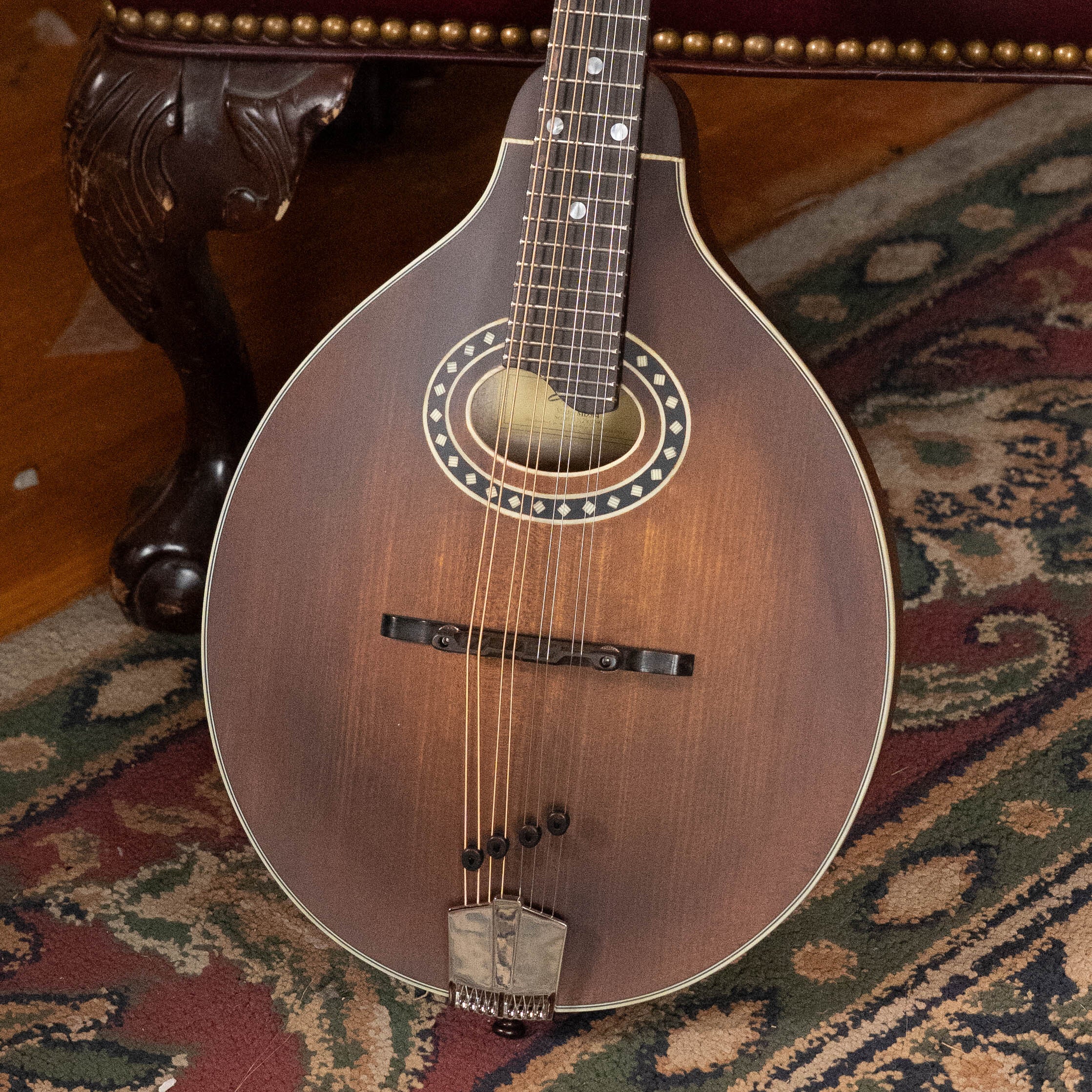 Eastman MD304 A-Style Oval Hole Mandolin #1089