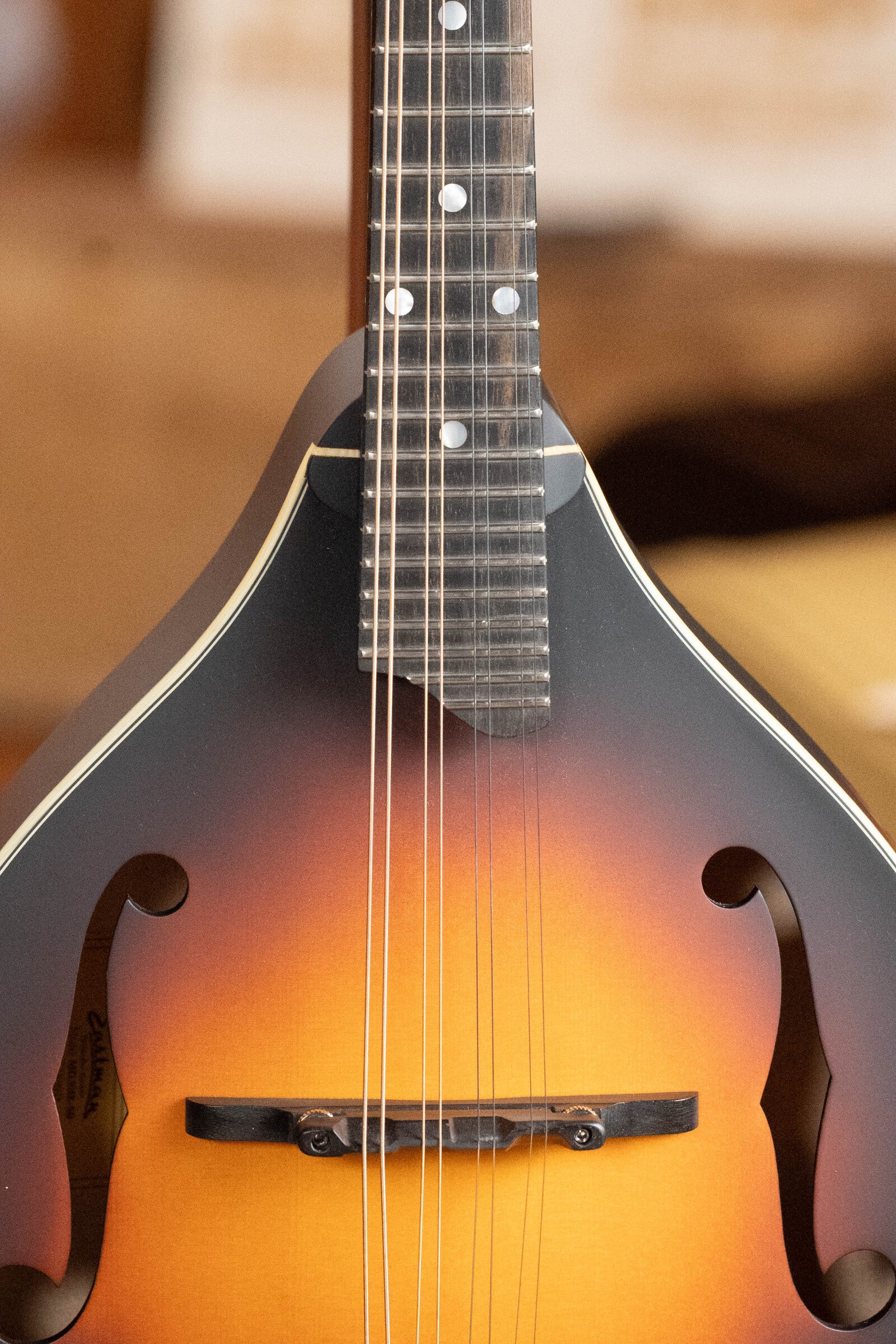 Eastman MD305E-SB A-Style Hand-Carved Sunburst Mandolin w/ K&K Pickup #4924