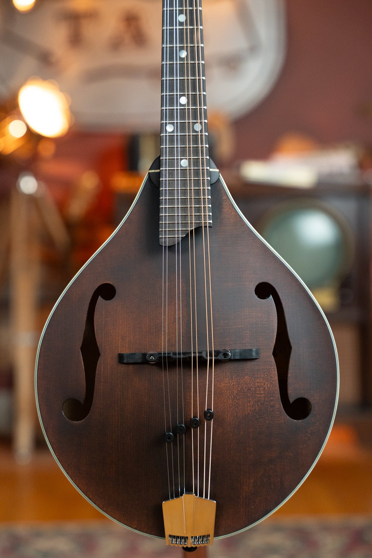 Eastman MD305L Spruce/Maple Left-Handed Spruce/Maple A-Style Mandolin #3368
