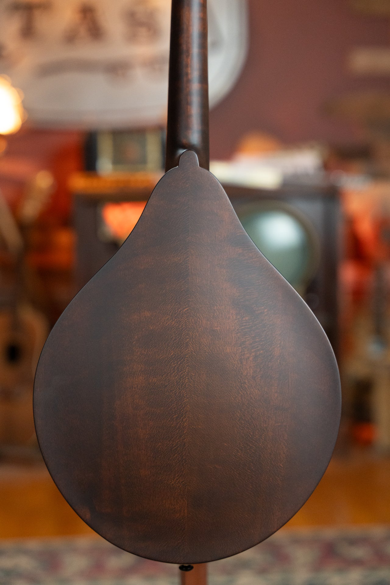 Eastman MD305L Spruce/Maple Left-Handed Spruce/Maple A-Style Mandolin #3368