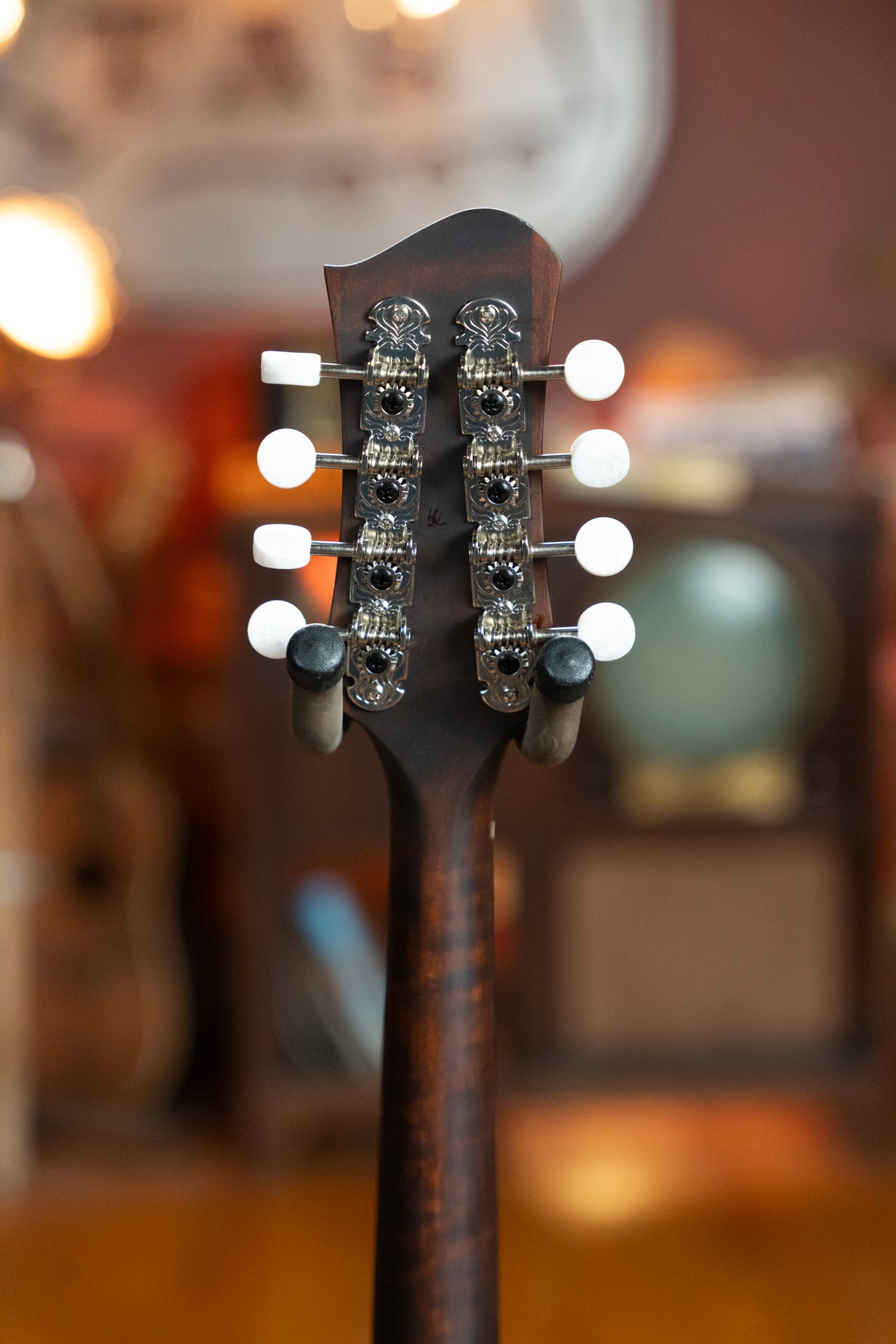 Eastman MD305L Spruce/Maple Left-Handed Spruce/Maple A-Style Mandolin #3368