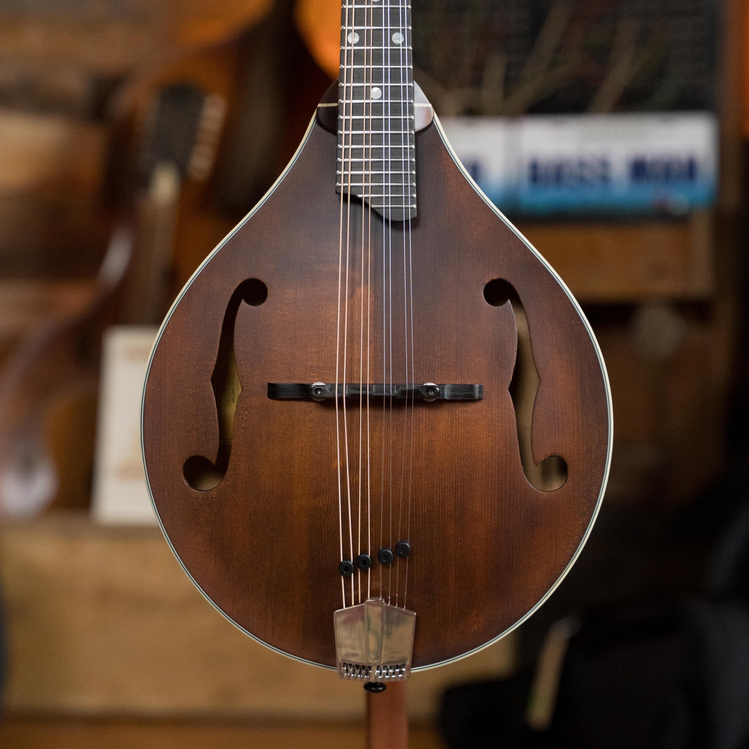 Eastman MD305 Spruce/Maple A-Style Hand-Carved Mandolin #0405