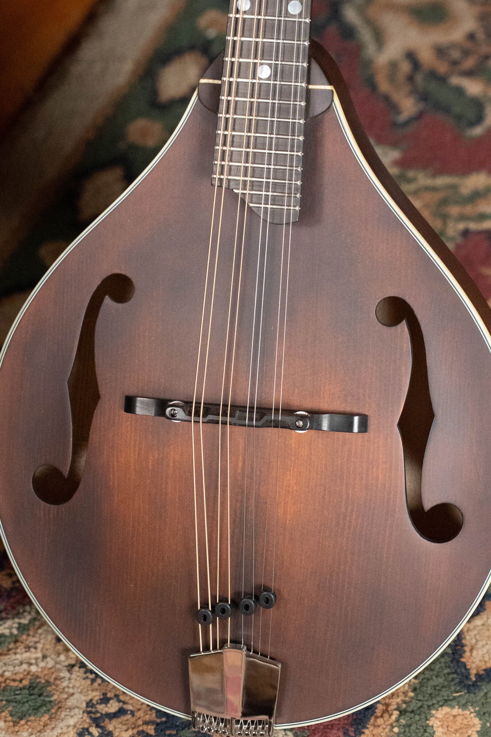 Eastman MD305 Spruce/Maple A-Style Hand-Carved Mandolin #0878