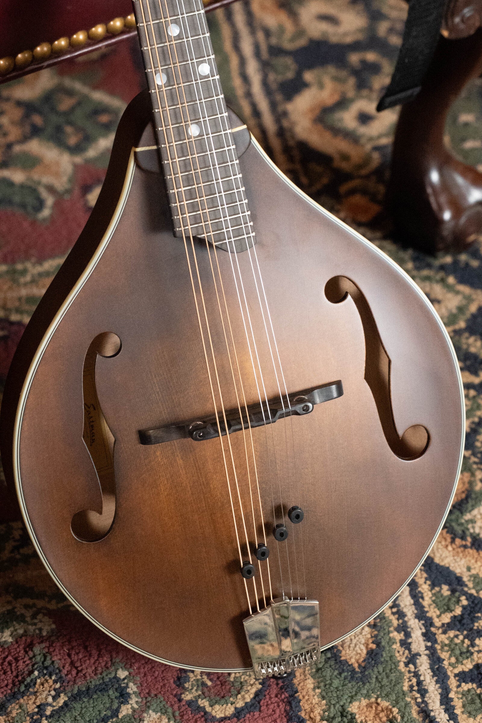 Eastman MD305 Spruce/Maple A-Style Hand-Carved Mandolin #0882