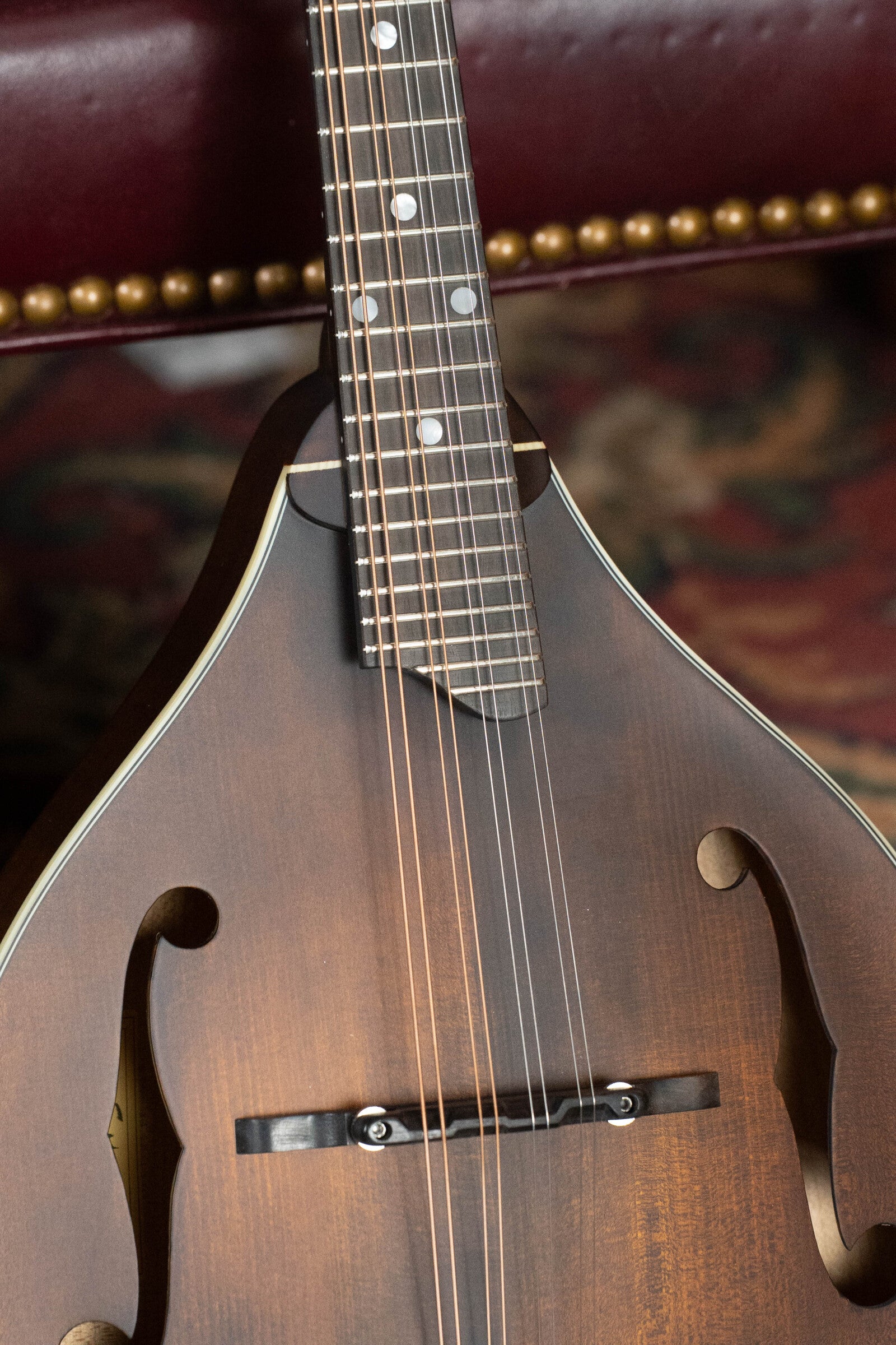 Eastman MD305 Spruce/Maple A-Style Hand-Carved Mandolin #3606