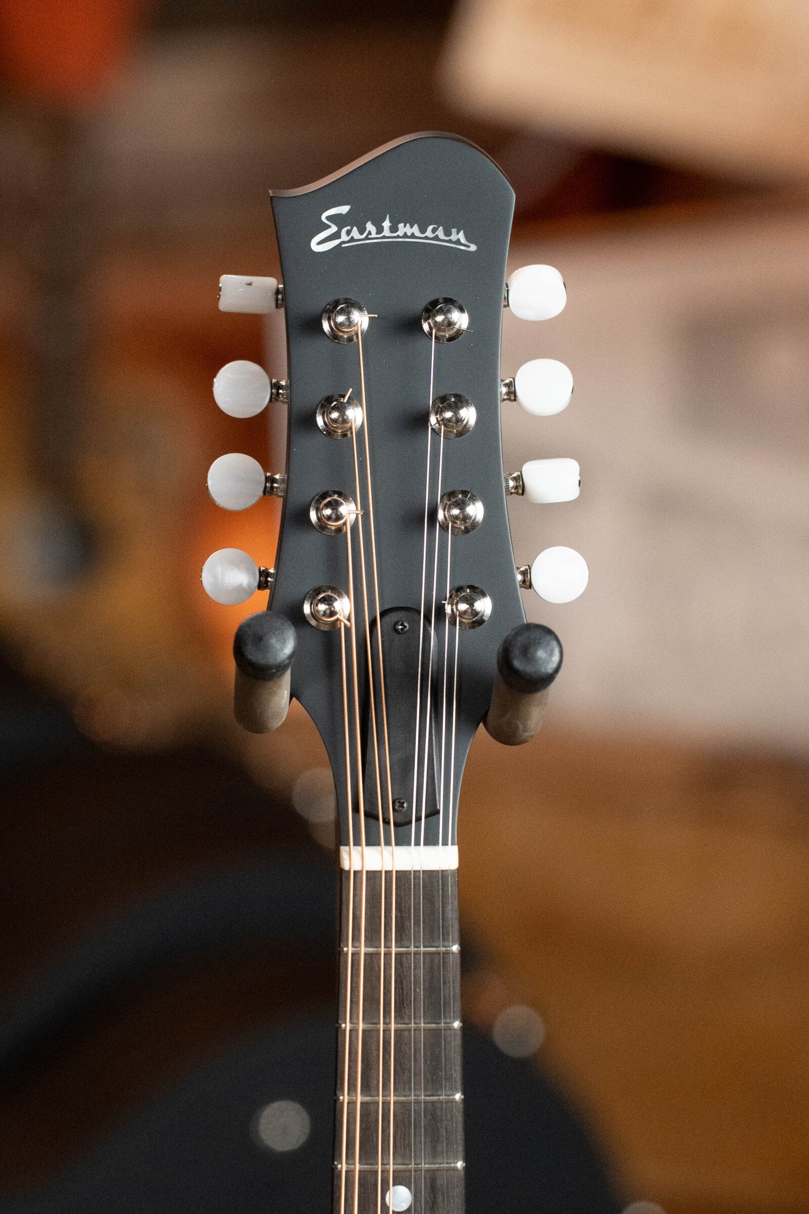 Eastman MD305 Spruce/Maple A-Style Hand-Carved Mandolin #3606