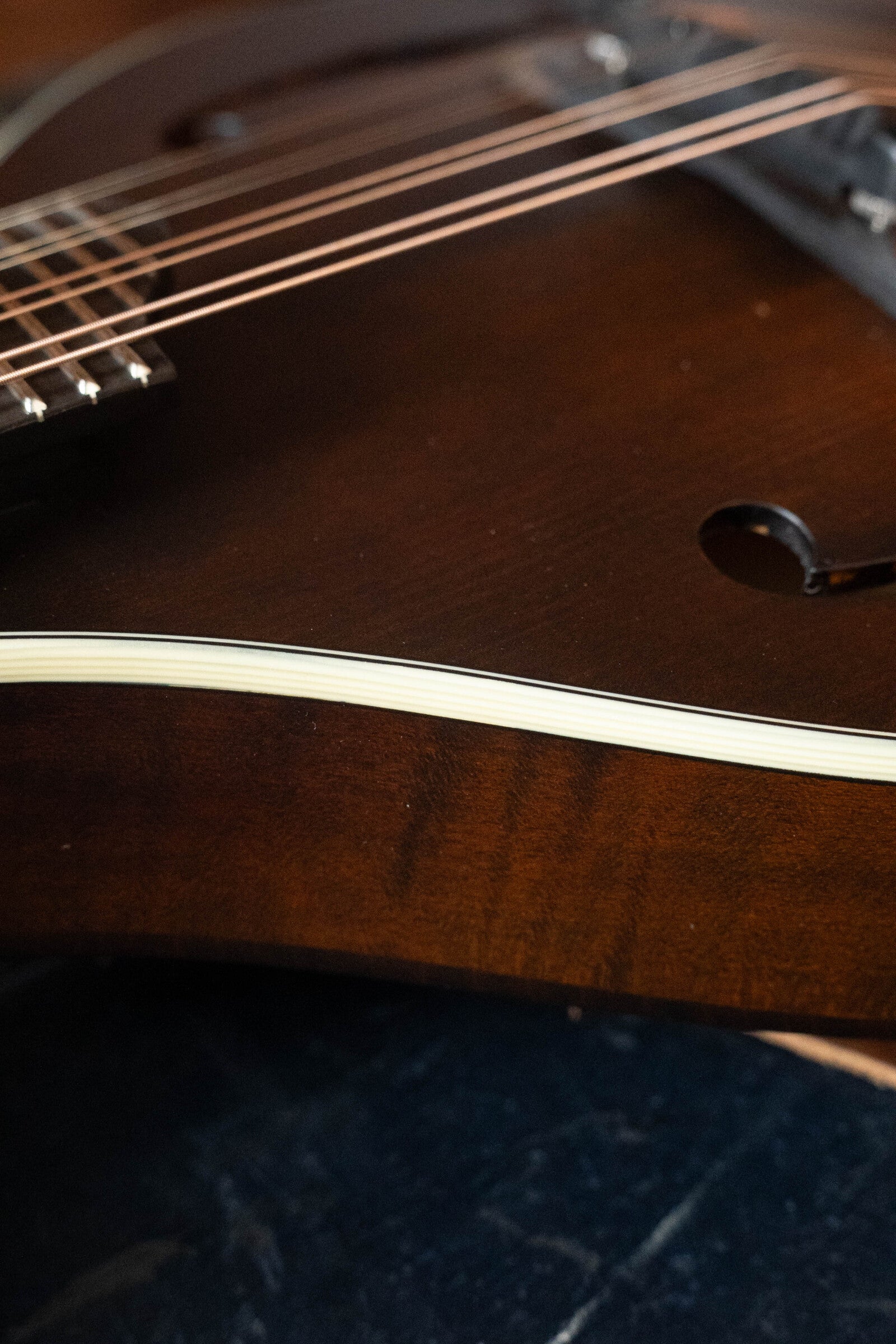 Eastman MD305 Spruce/Maple A-Style Hand-Carved Mandolin #3606