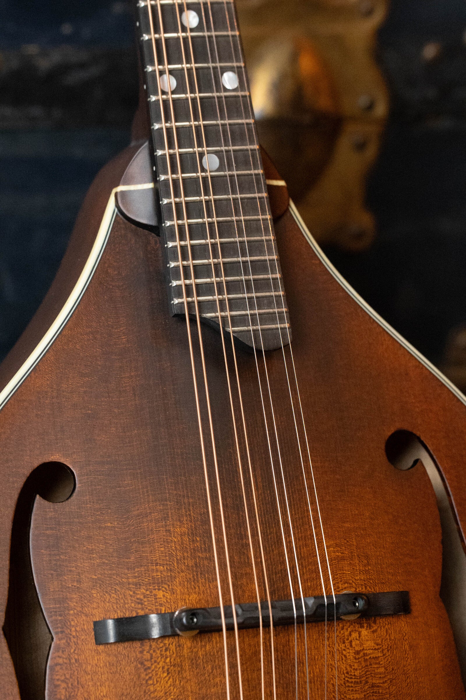 Eastman MD305 Spruce/Maple A-Style Hand-Carved Mandolin #3732