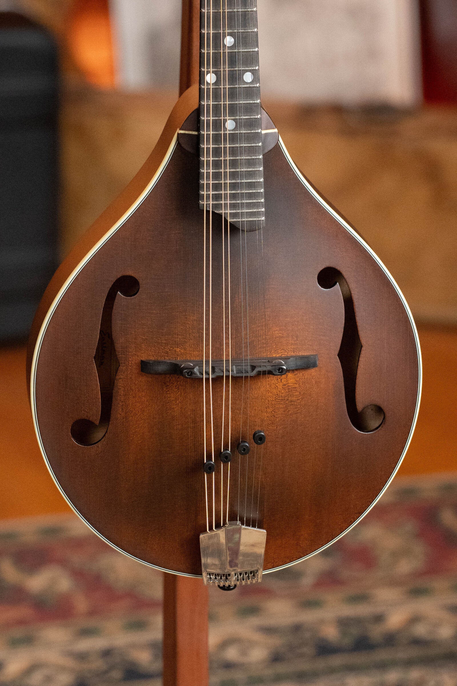 Eastman MD305 Spruce/Maple A-Style Hand-Carved Mandolin #3732