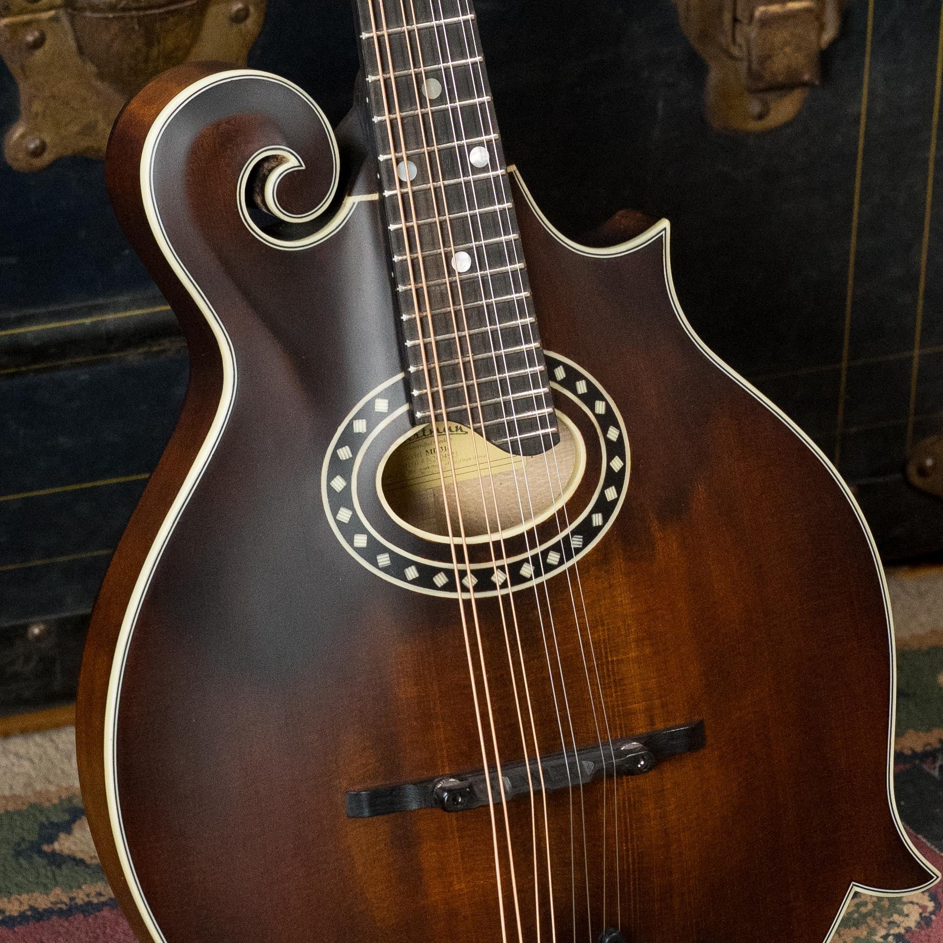 Eastman MD314 F-Style Oval Hole Mandolin #4823