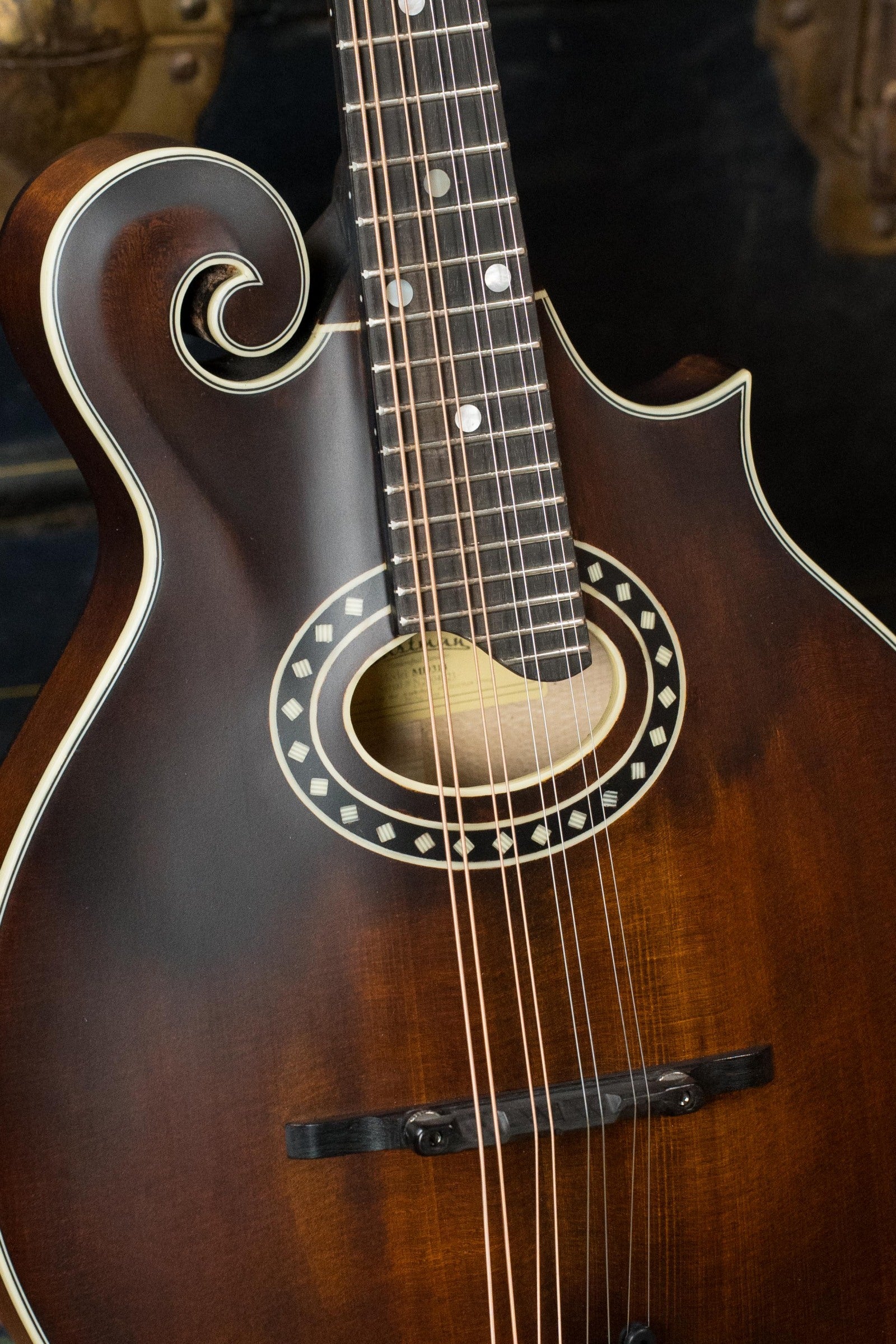 Eastman MD314 F-Style Oval Hole Mandolin #4823