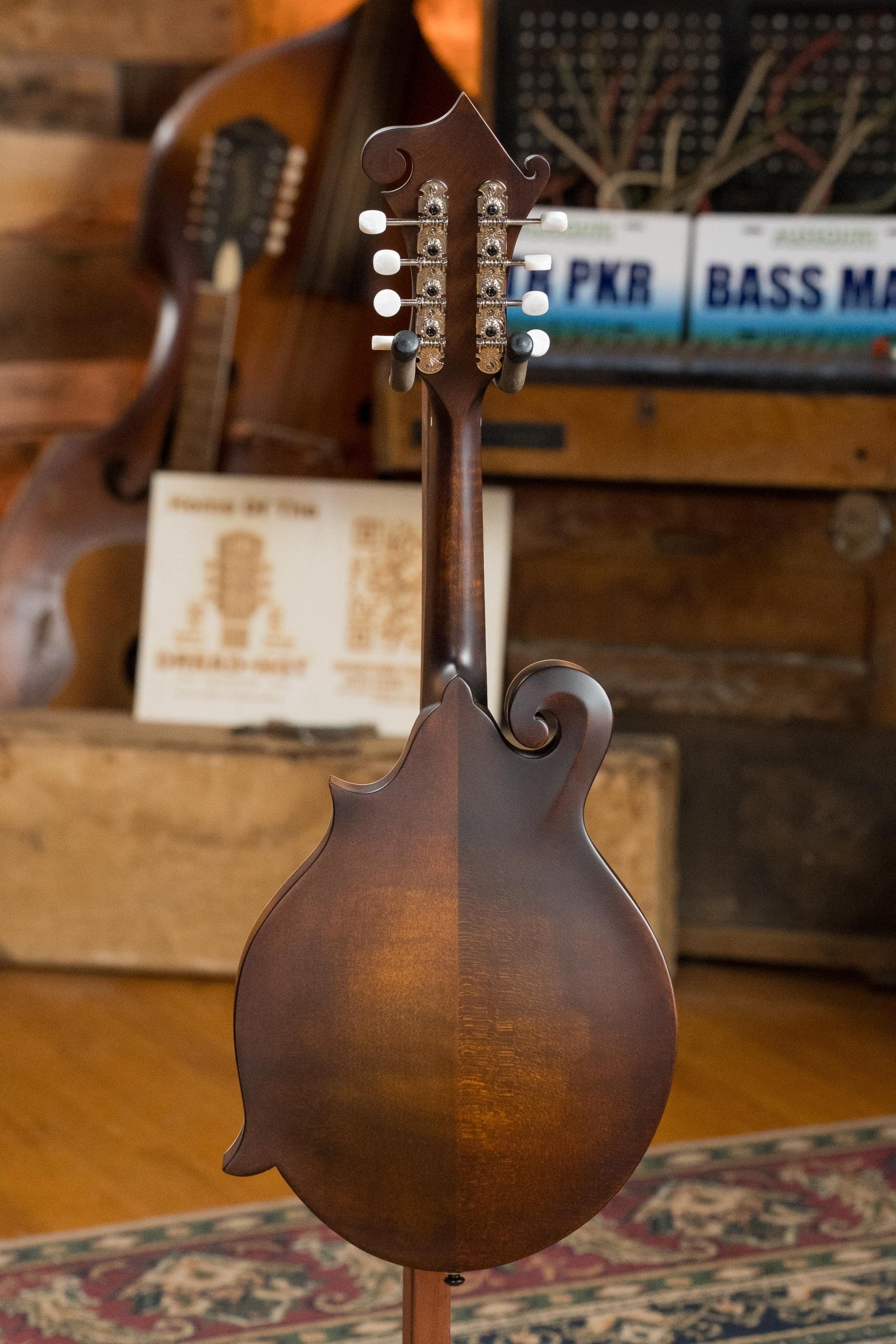 Eastman MD314 F-Style Oval Hole Mandolin #4823