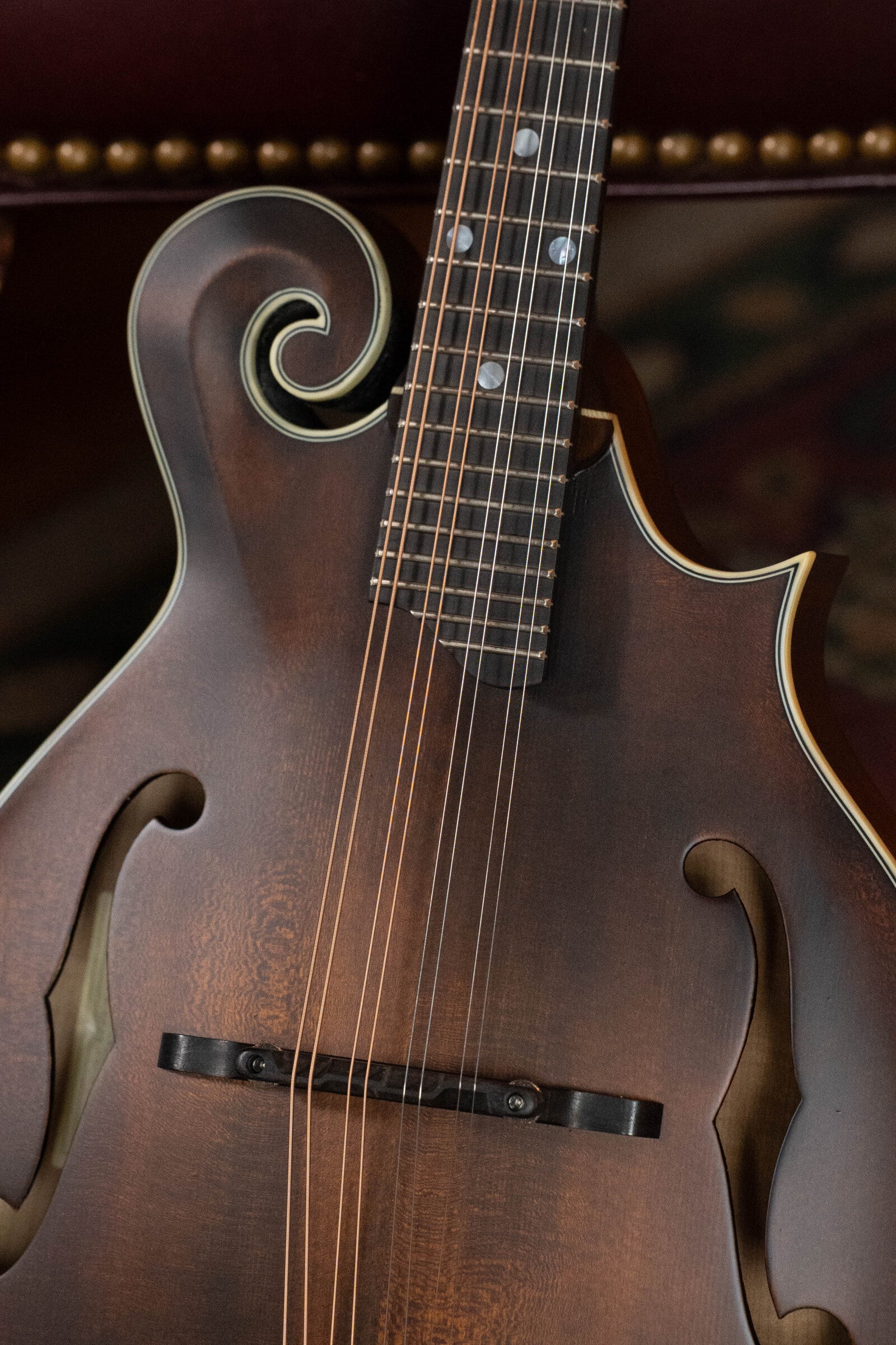 Eastman MD315 F-Style Hand-Carved Mandolin #2932