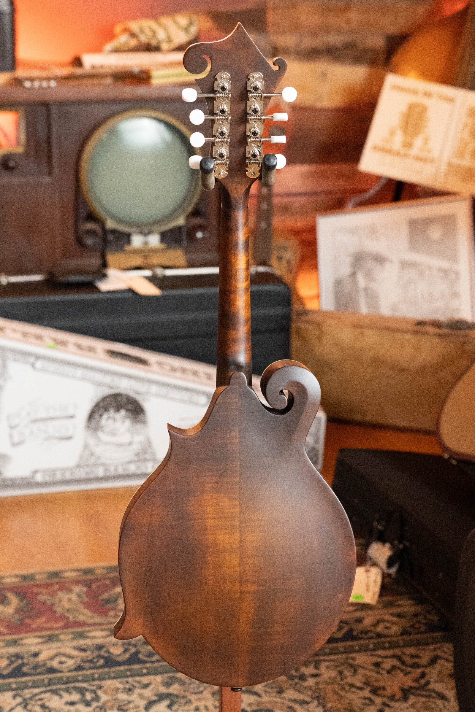 Eastman MD315 F-Style Hand-Carved Mandolin #2932