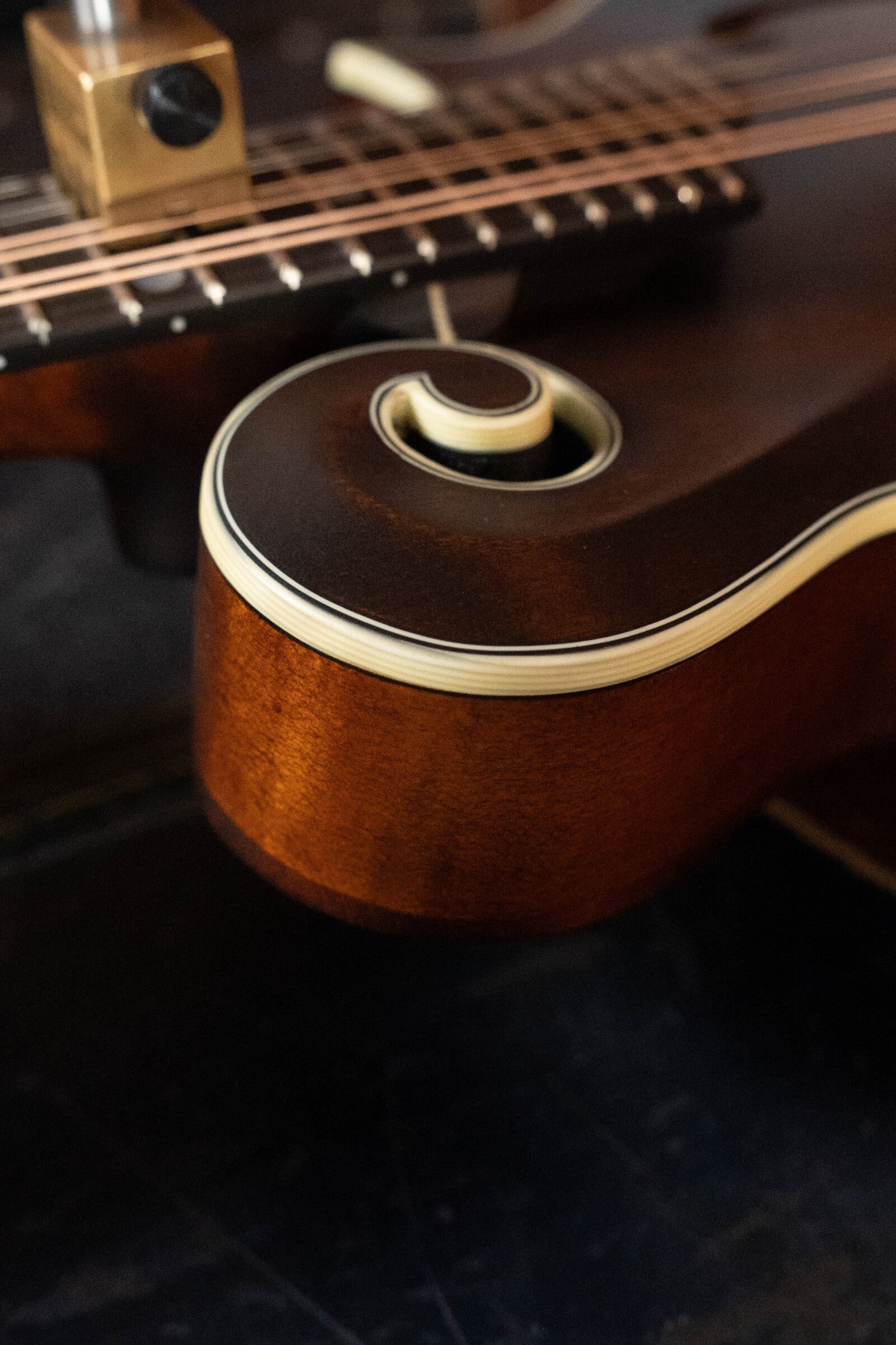 Eastman MD315 F-Style Hand-Carved Mandolin #2932
