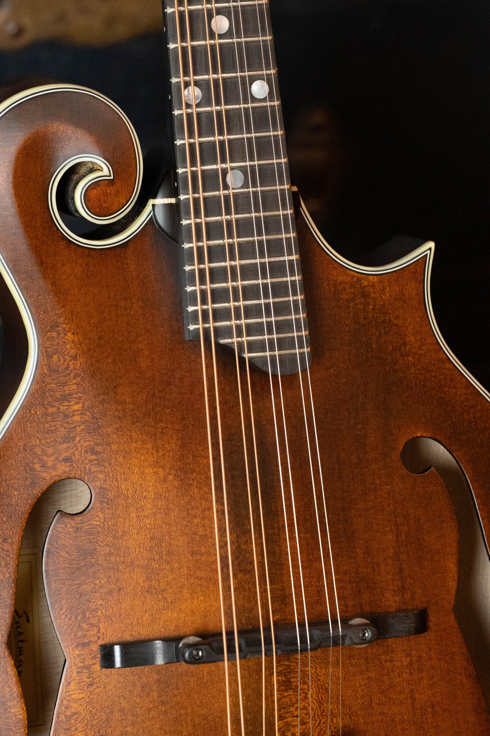 Eastman MD315 F-Style Hand-Carved Mandolin #2963