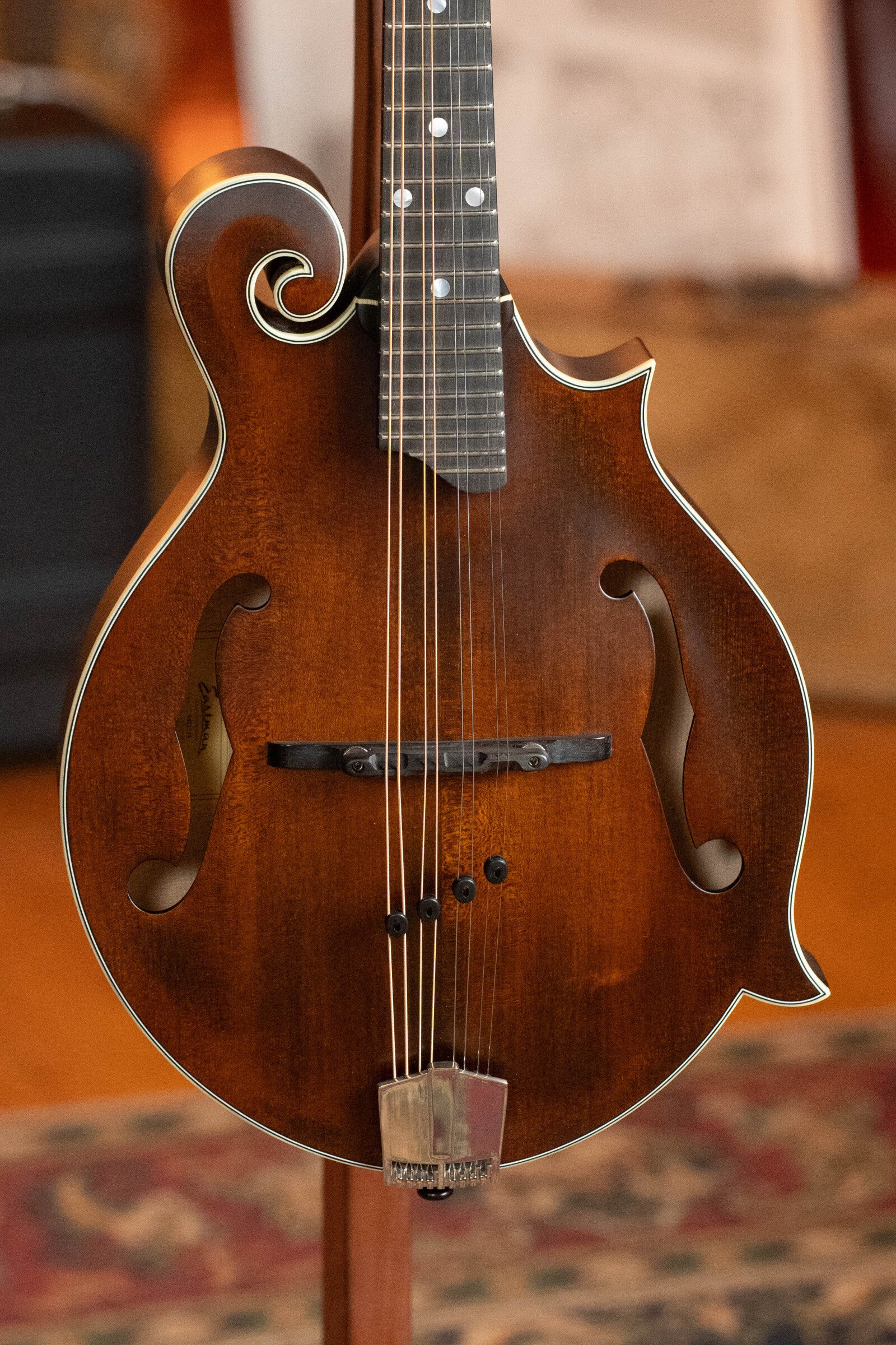 Eastman MD315 F-Style Hand-Carved Mandolin #2963