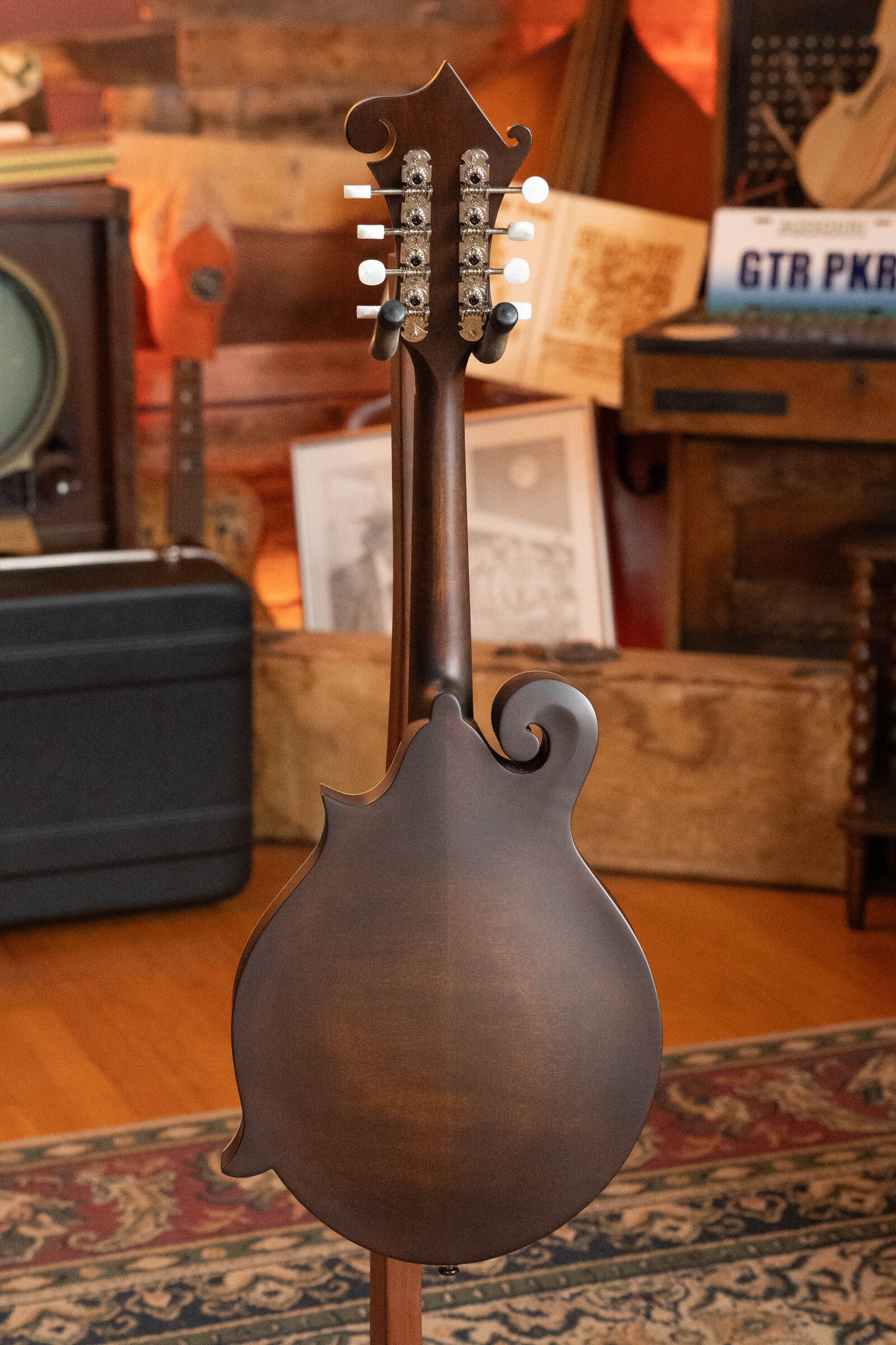 Eastman MD315 F-Style Hand-Carved Mandolin #2963