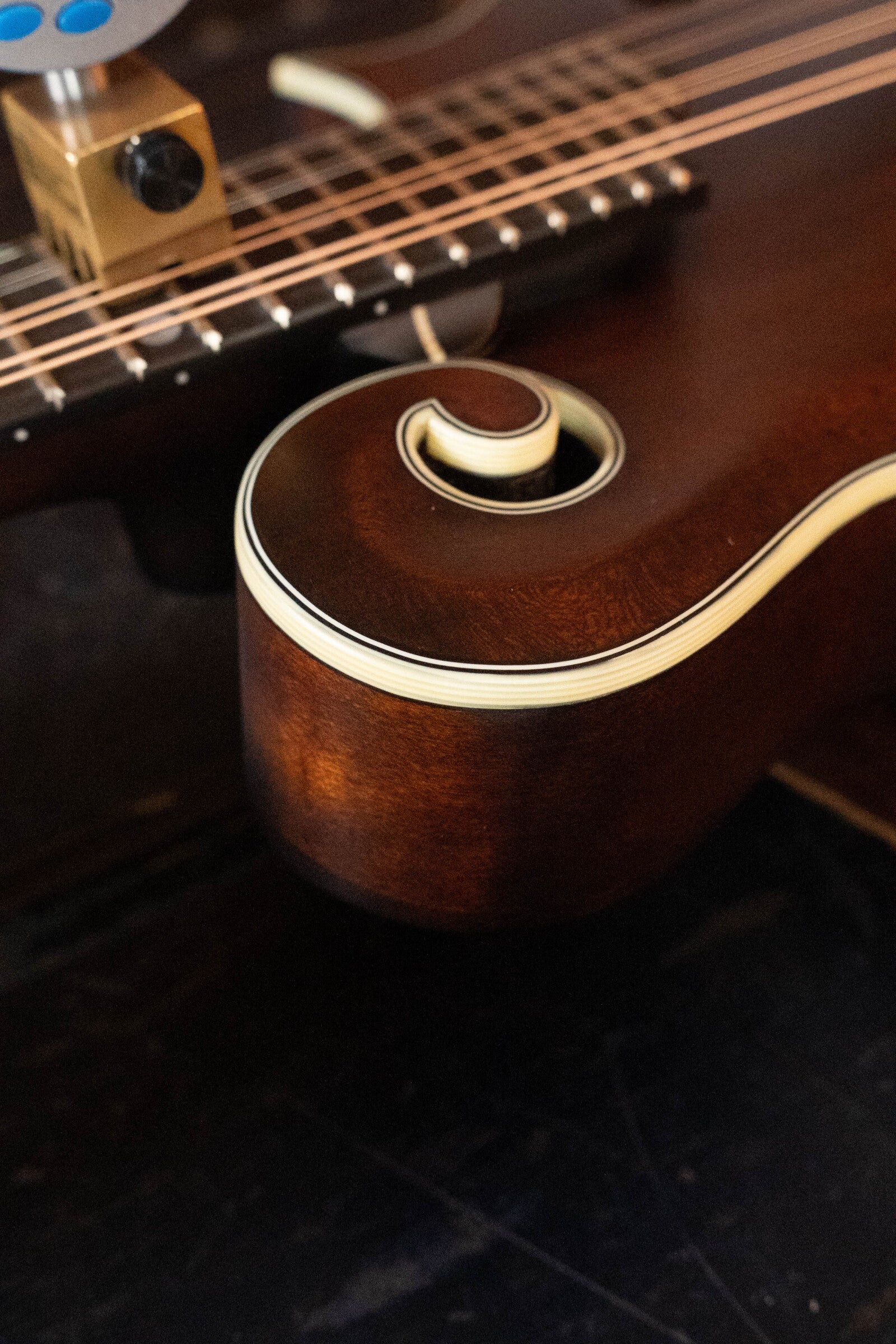 Eastman MD315 F-Style Hand-Carved Mandolin #2963