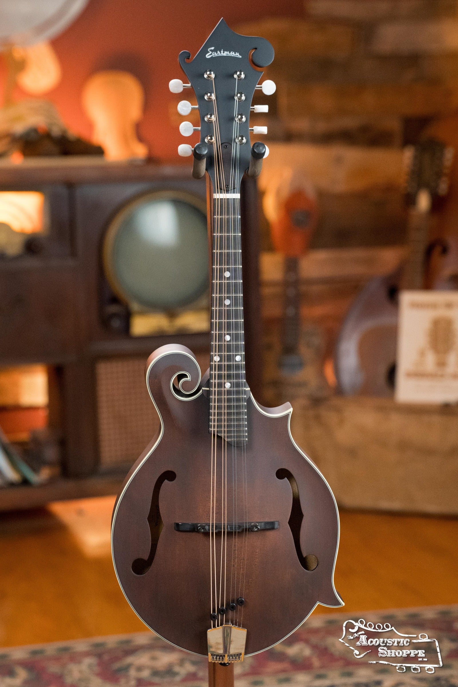 Eastman MD315 F-Style Hand-Carved Mandolin #2964