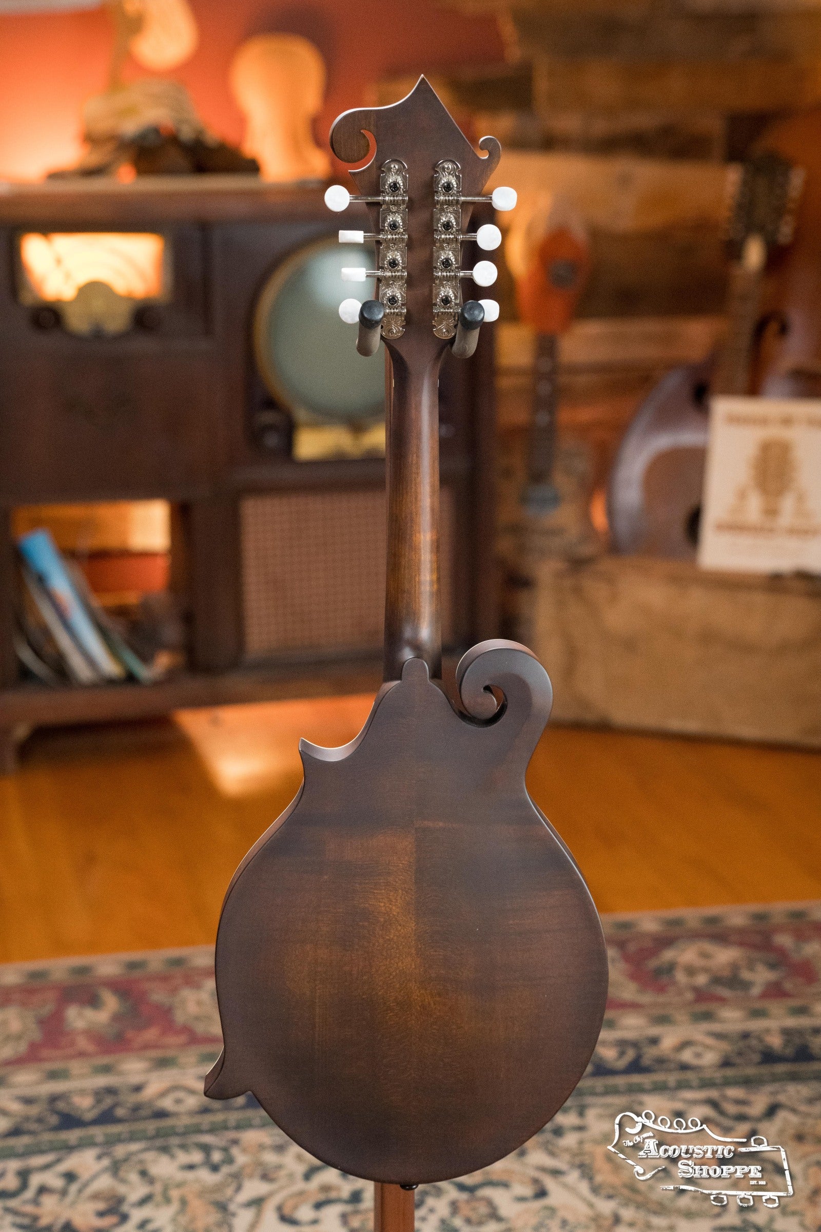 Eastman MD315 F-Style Hand-Carved Mandolin #2964