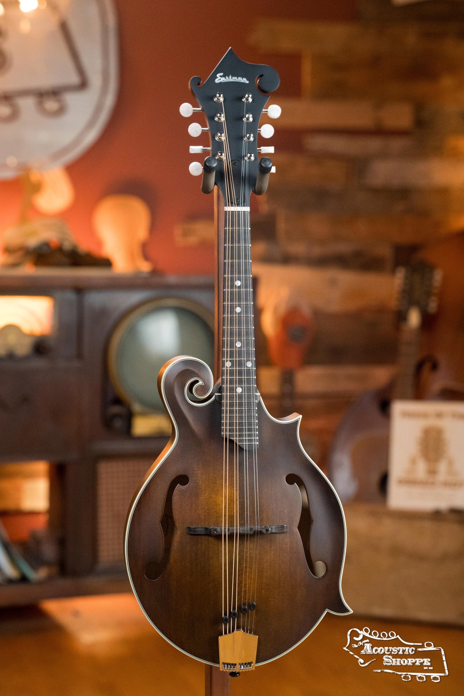Eastman MD315 F-Style Hand-Carved Mandolin #3209