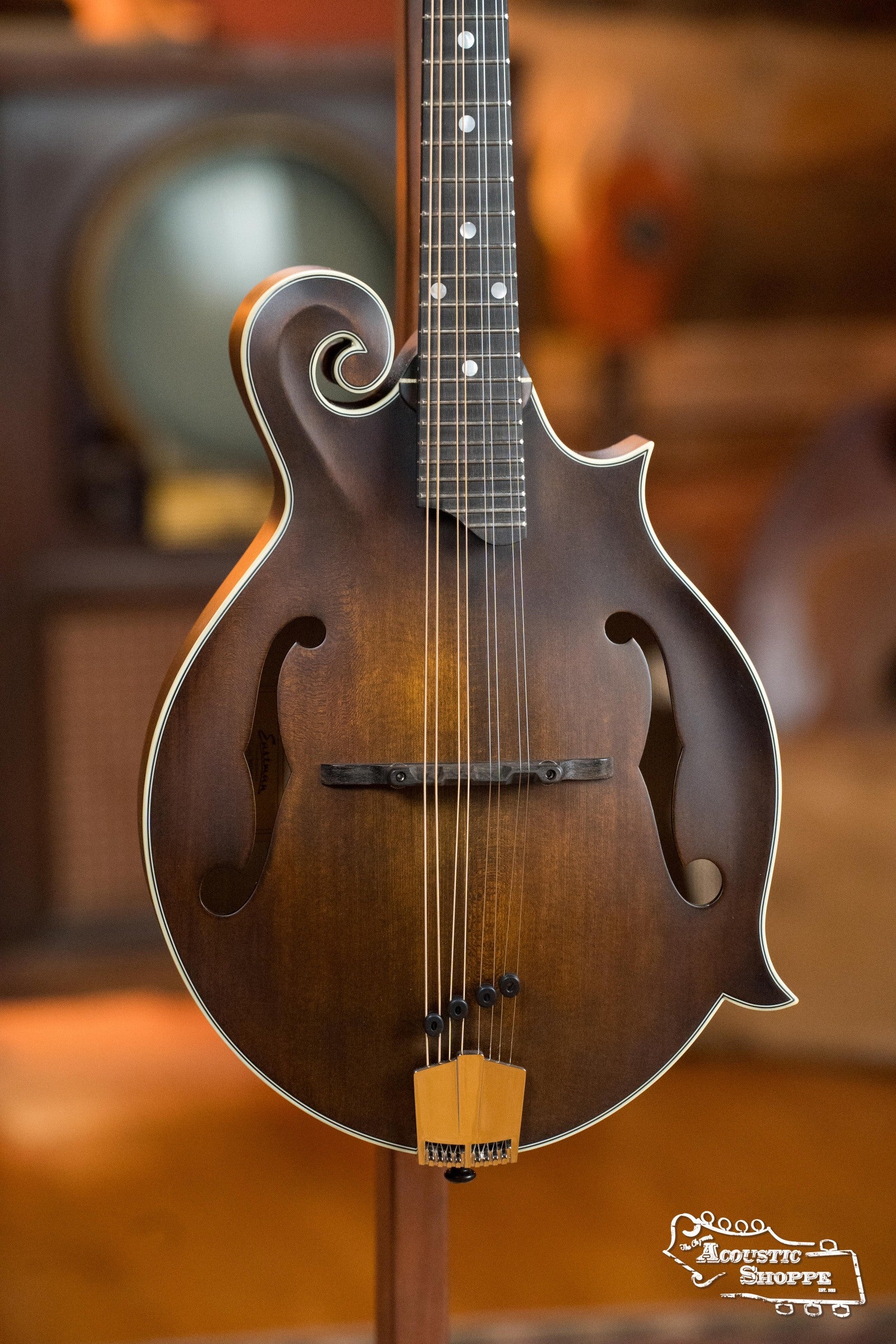 Eastman MD315 F-Style Hand-Carved Mandolin #3209