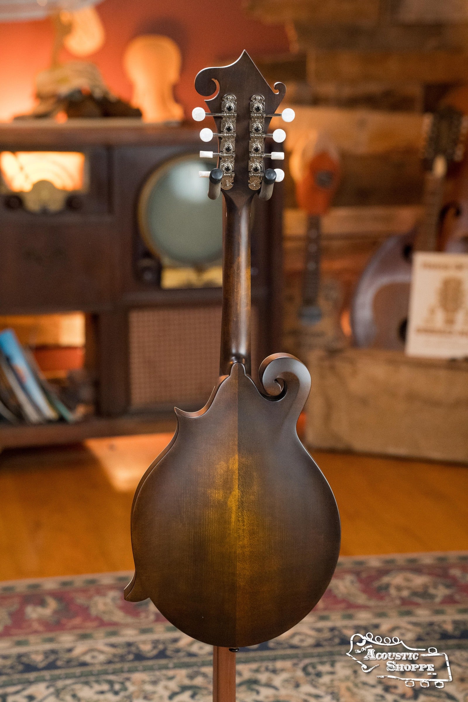 Eastman MD315 F-Style Hand-Carved Mandolin #3209