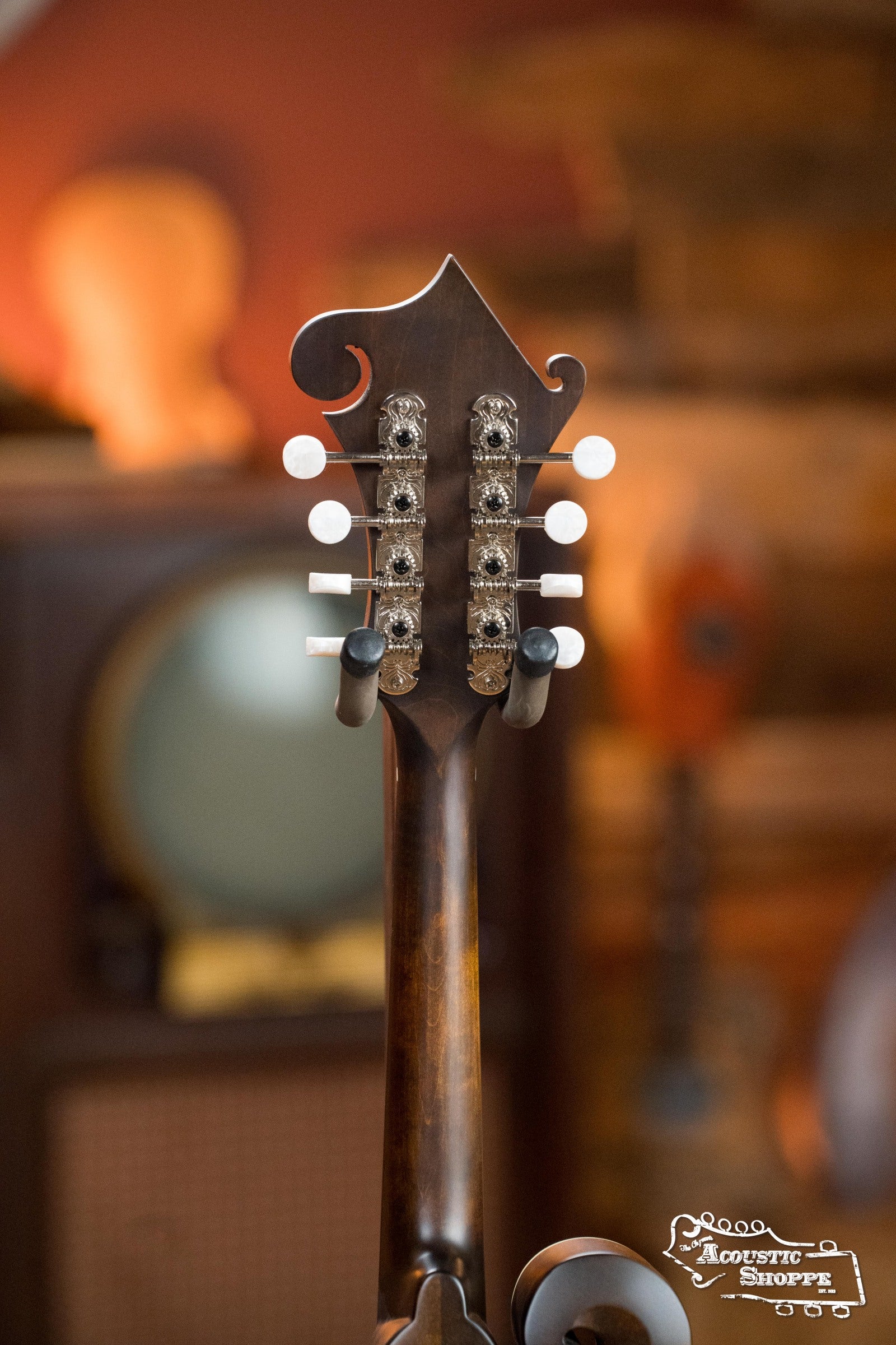 Eastman MD315 F-Style Hand-Carved Mandolin #3209