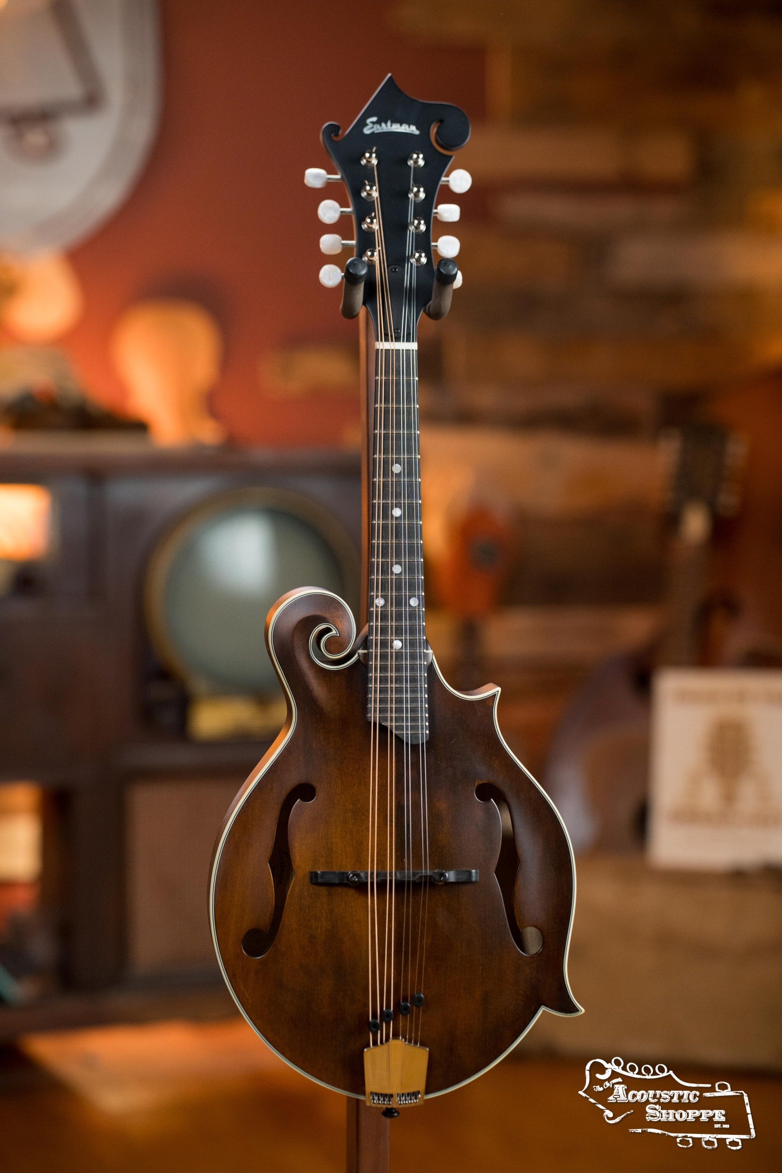 Eastman MD315 F-Style Hand-Carved Mandolin #3219