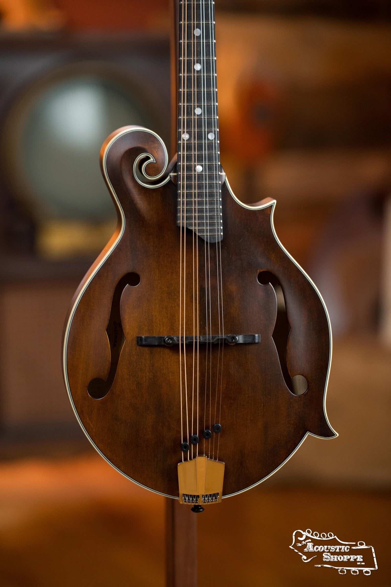 Eastman MD315 F-Style Hand-Carved Mandolin #3219
