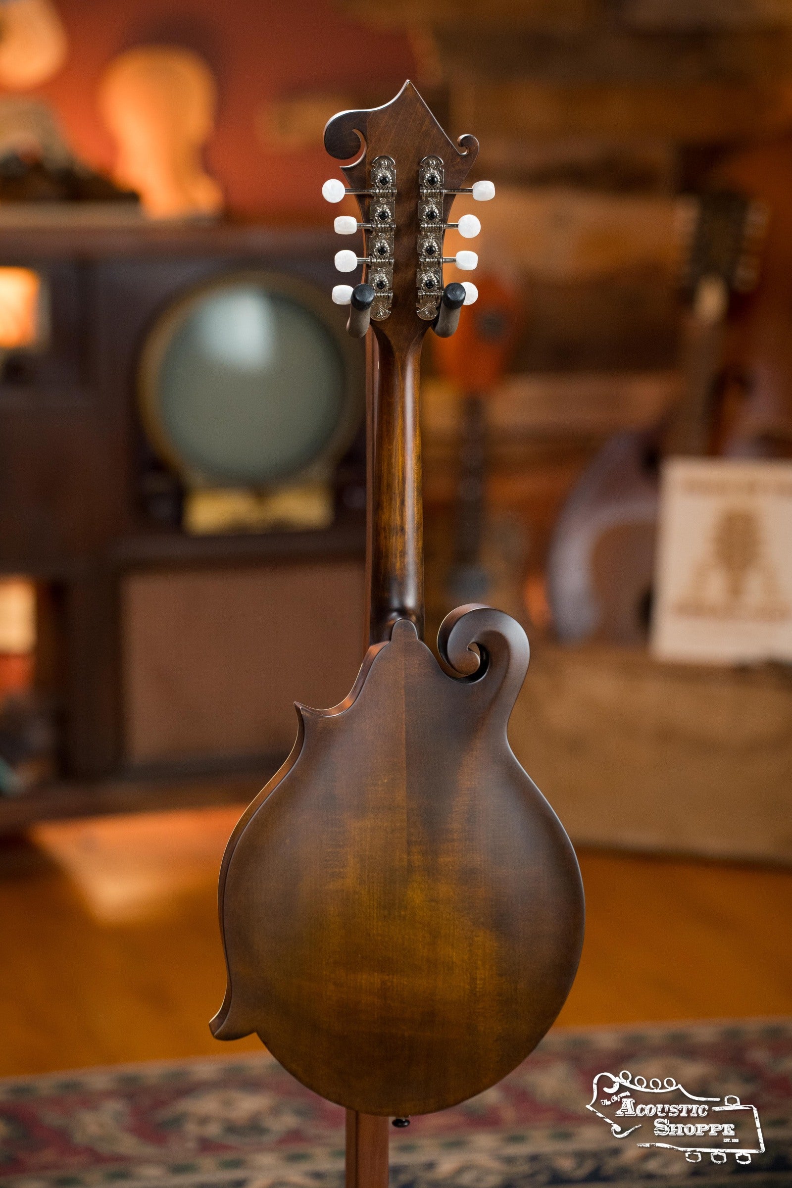 Eastman MD315 F-Style Hand-Carved Mandolin #3219