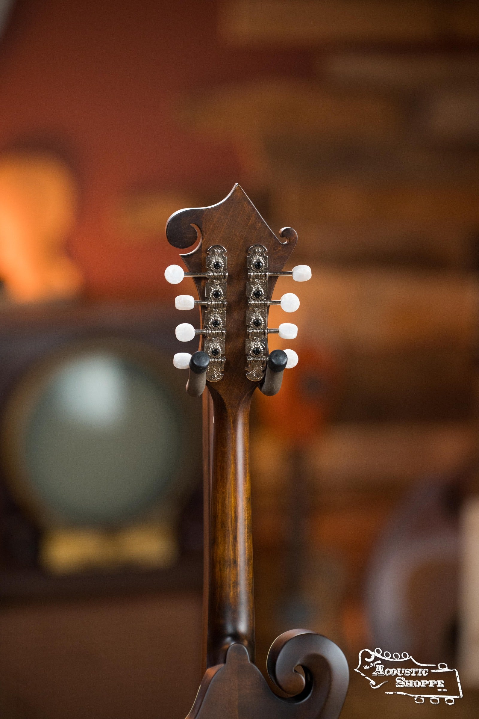 Eastman MD315 F-Style Hand-Carved Mandolin #3219