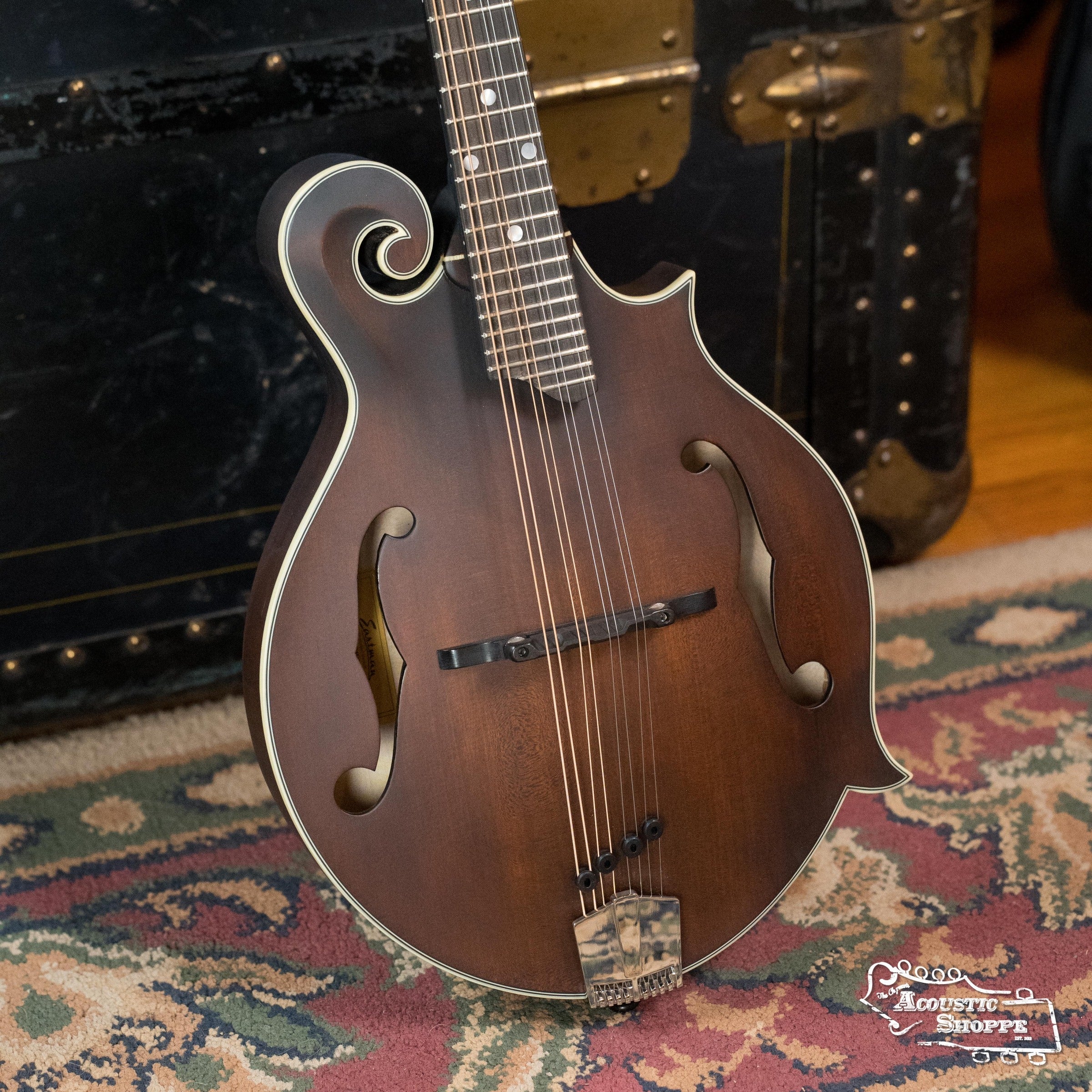 Eastman MD315 F-Style Hand-Carved Mandolin #3224