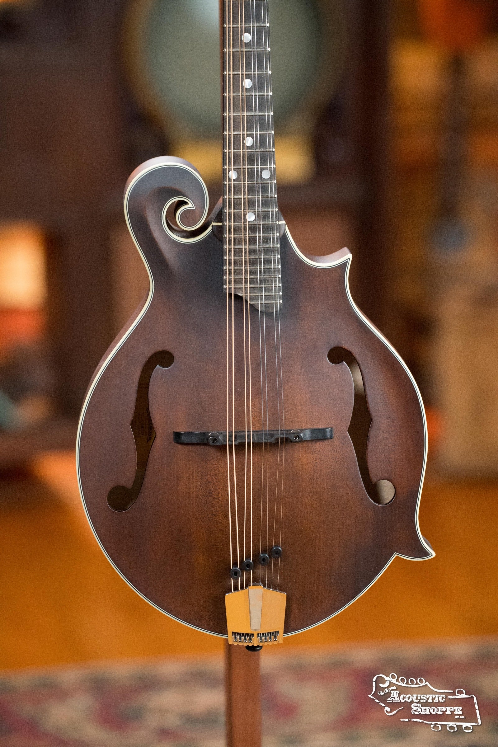 Eastman MD315 F-Style Hand-Carved Mandolin #3224