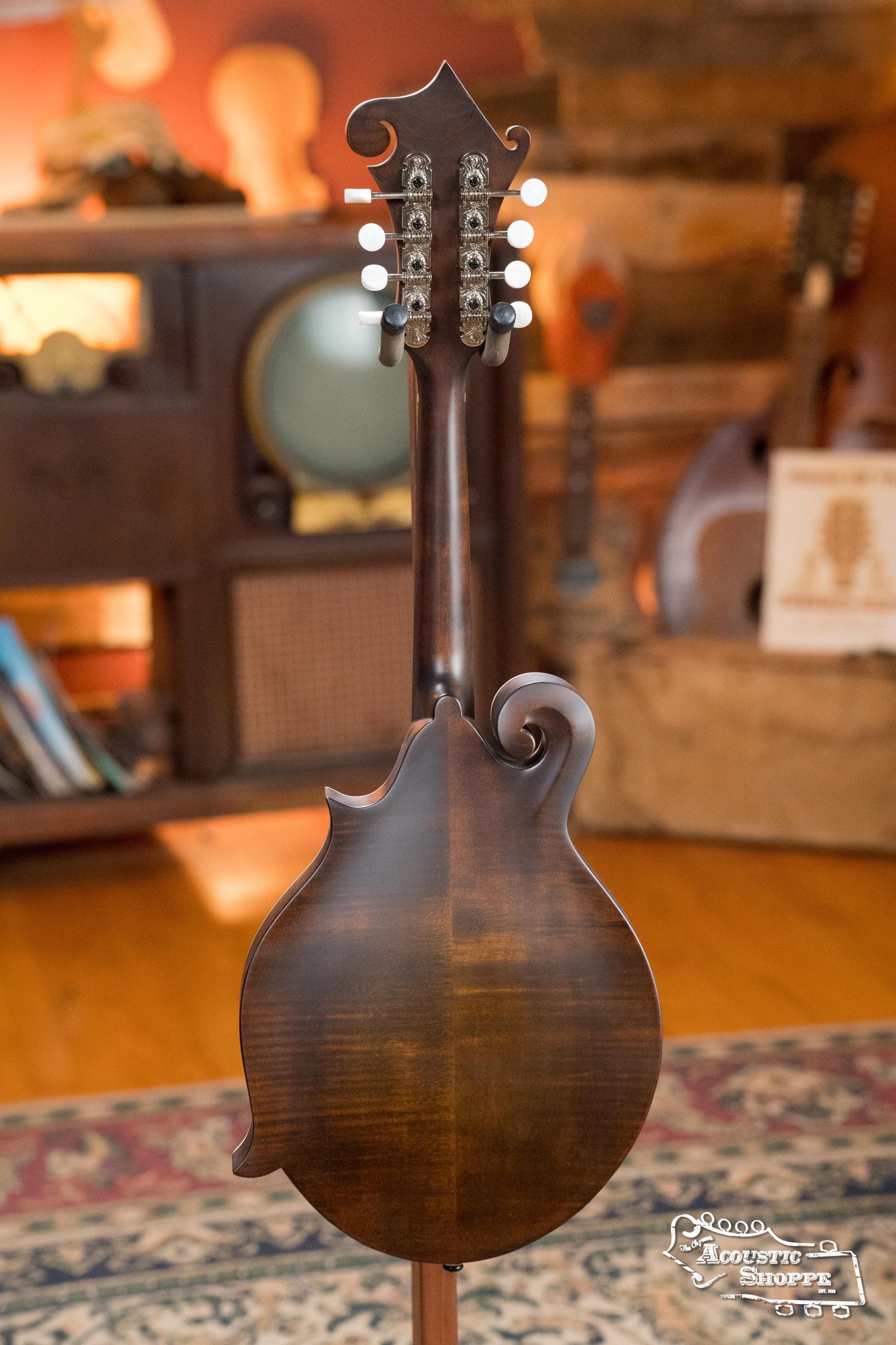 Eastman MD315 F-Style Hand-Carved Mandolin #3224