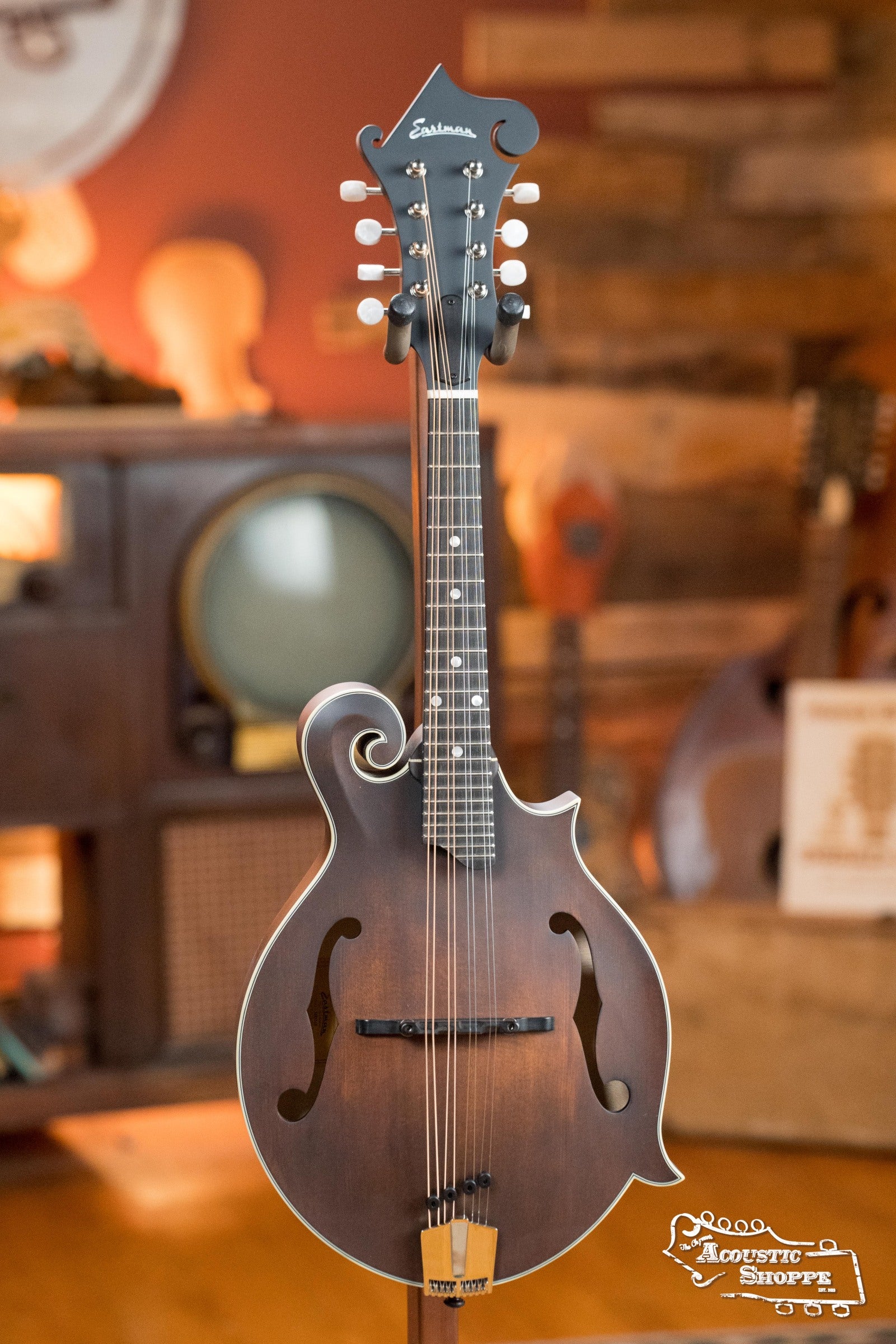 Eastman MD315 F-Style Hand-Carved Mandolin #3302