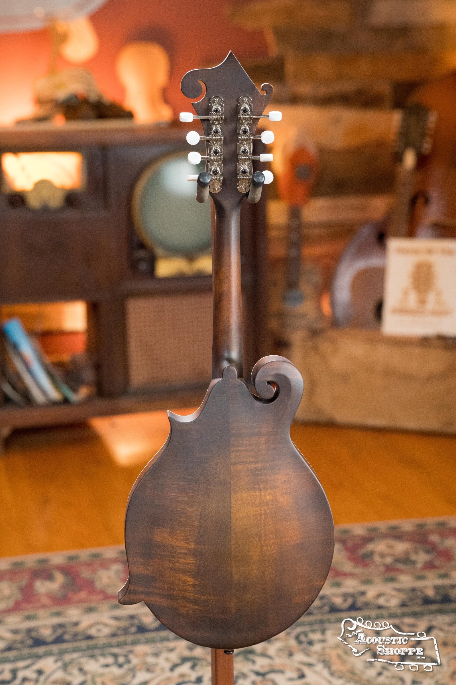Eastman MD315 F-Style Hand-Carved Mandolin #3302