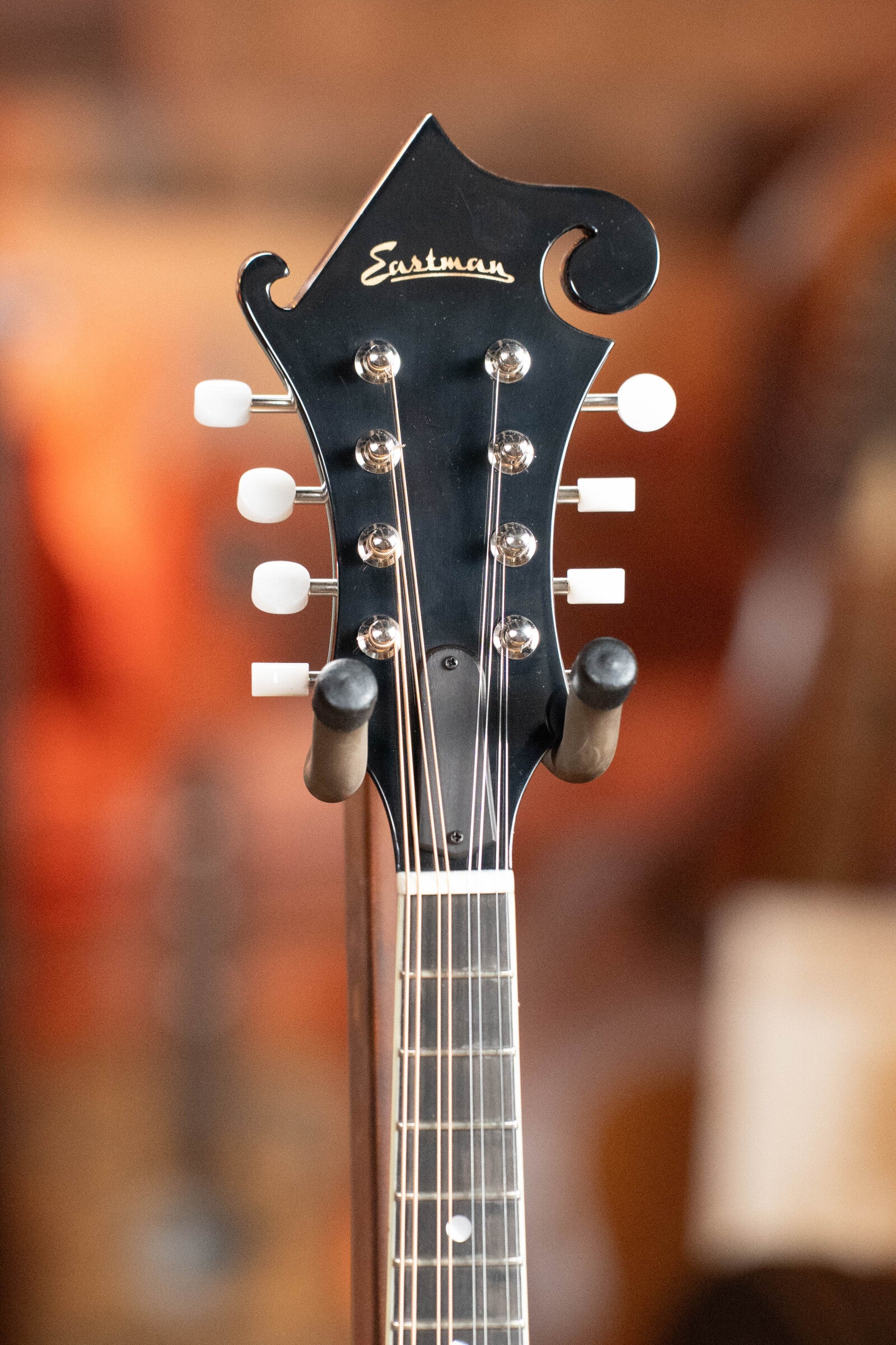 Eastman MD415-BK Black Top F-Style Mandolin #2089