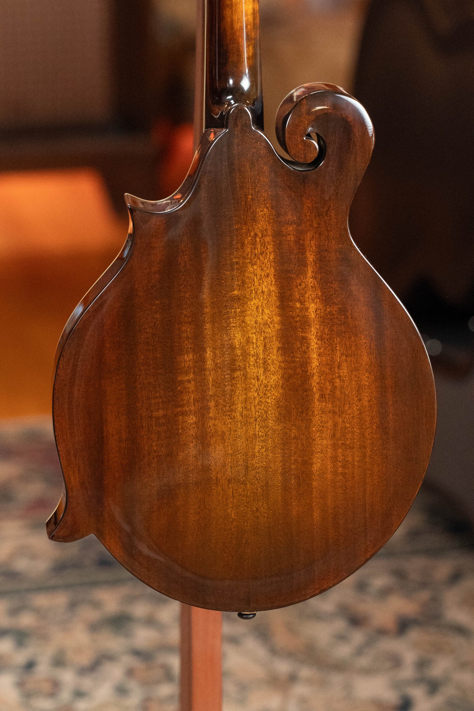 Eastman MD415-BK Black Top F-Style Mandolin #2089