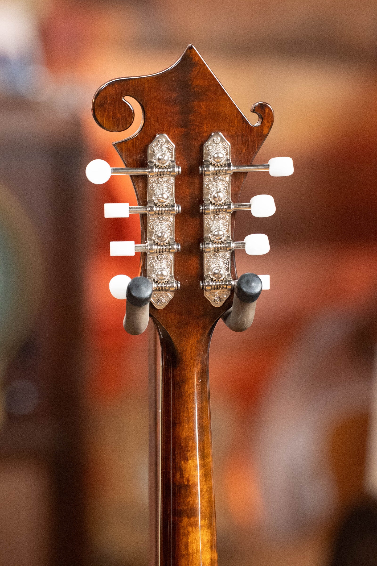 Eastman MD415-BK Black Top F-Style Mandolin #2089