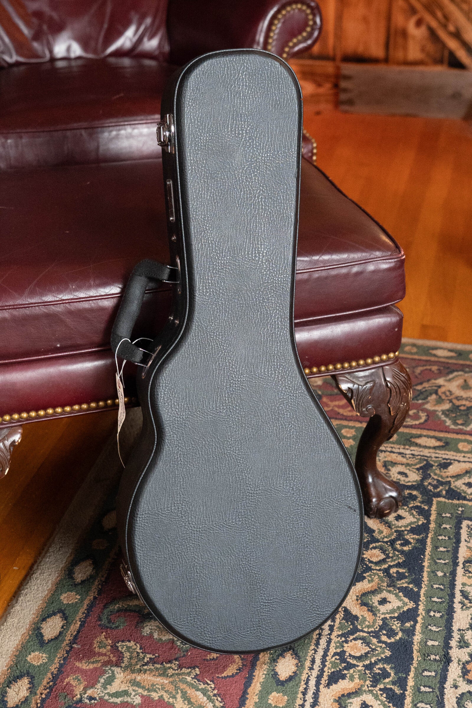 Eastman MD415-BK Black Top F-Style Mandolin #2089