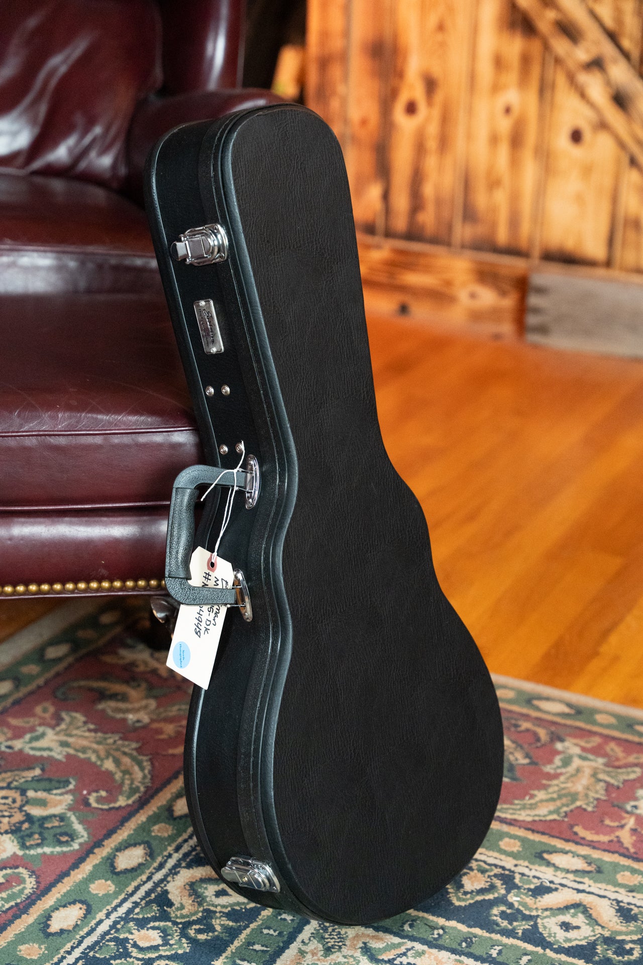 Eastman MD415-BK Black Top F-Style Mandolin #4948