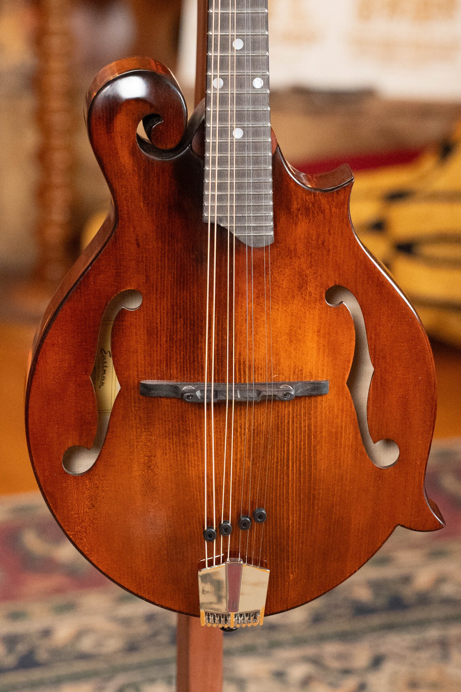 Eastman MD515CC/TV Comfort Contour TrueTone Vintage Gloss F-Style Mandolin #2395