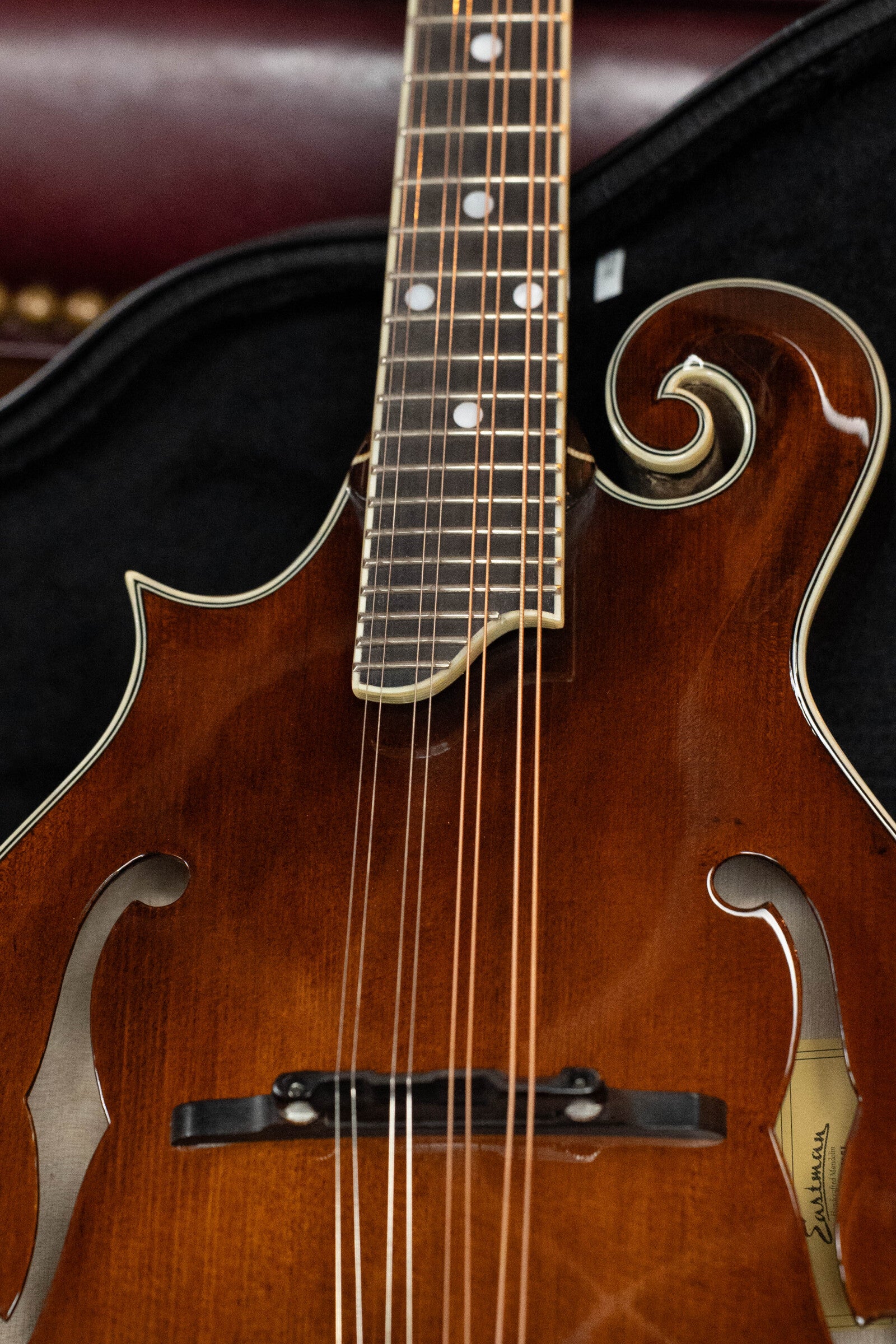 Eastman MD515L F-Style *Left-Handed* Classic Finish Mandolin #2302