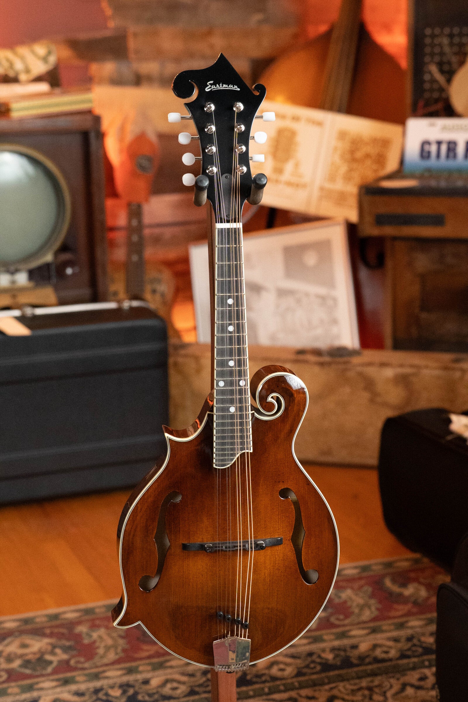 Eastman MD515L F-Style *Left-Handed* Classic Finish Mandolin #2302