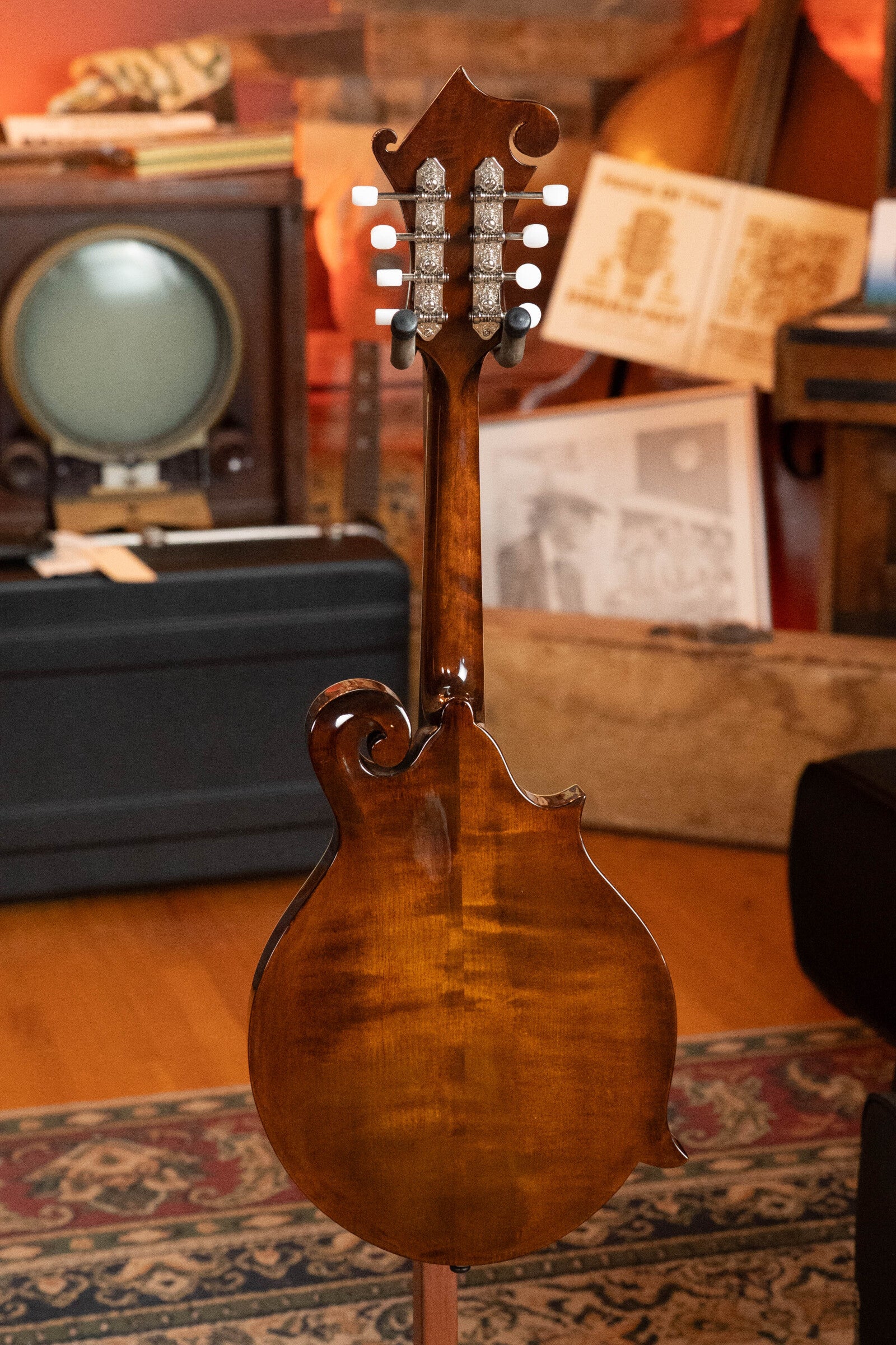 Eastman MD515L F-Style *Left-Handed* Classic Finish Mandolin #2302