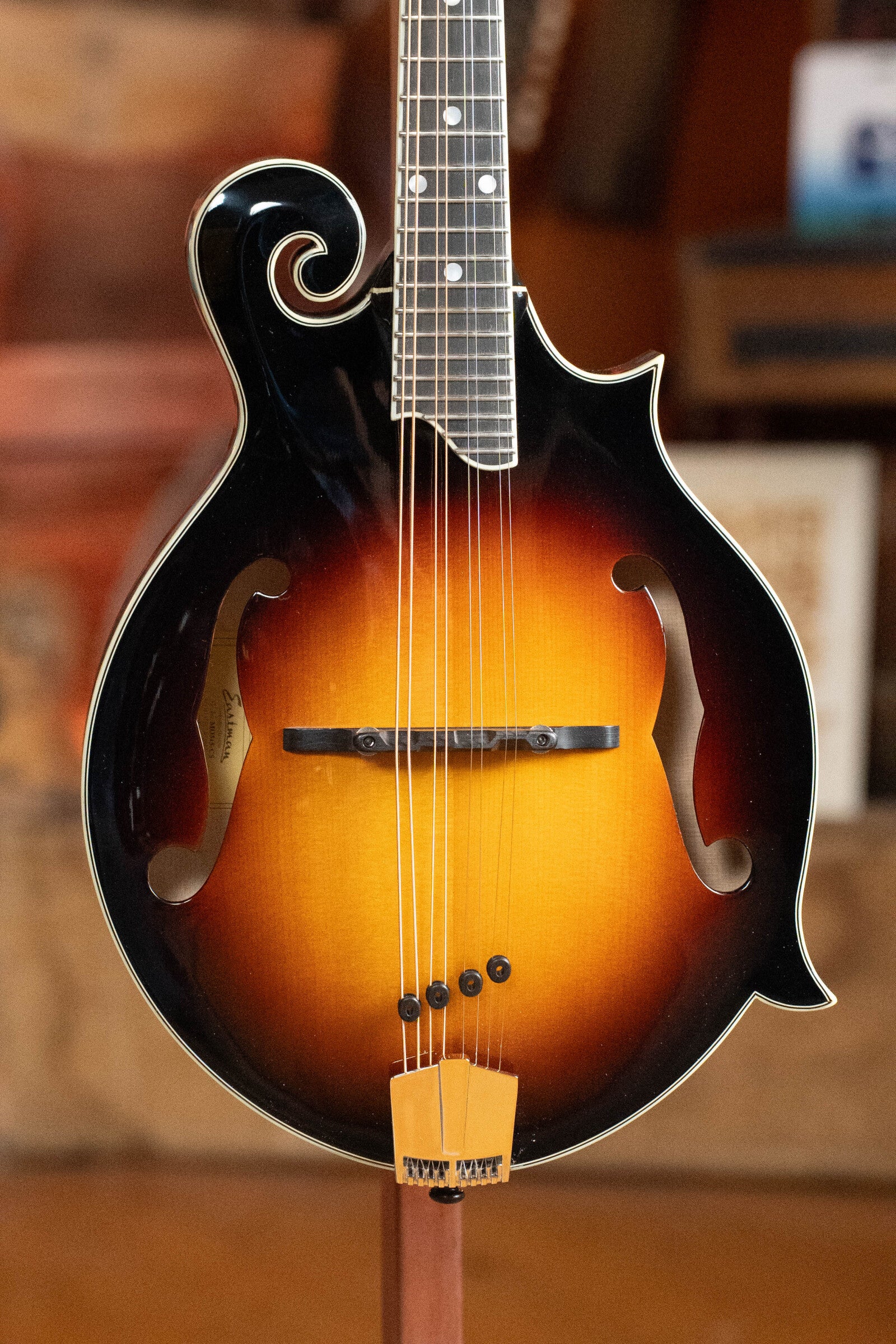Eastman MD515-CS Classic Sunburst F-Style Mandolin #2842